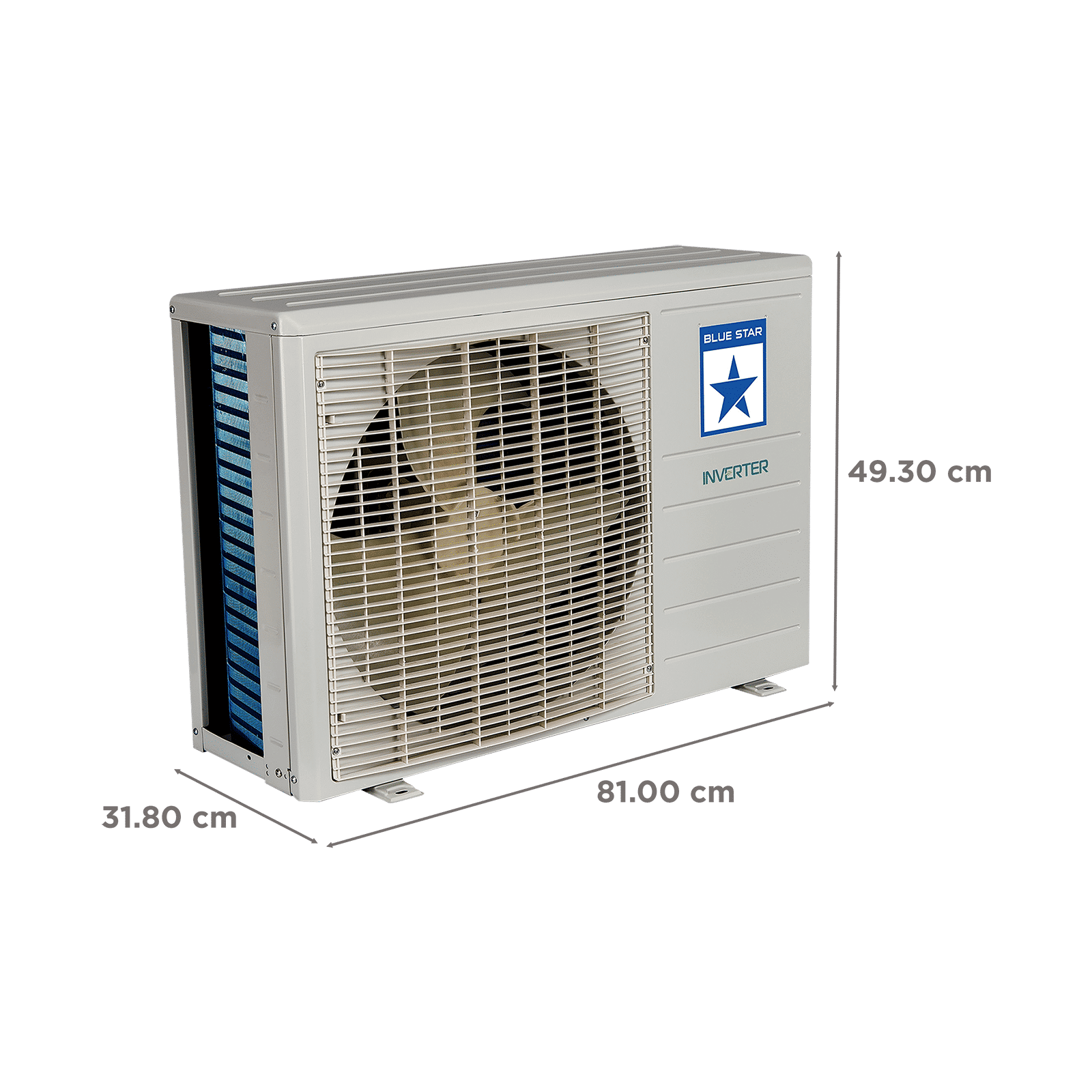 Blue Star M Series 5 in 1 Convertible 1 Ton 3 Star Inverter Split AC with AI Pro (2026 Model, Copper Condenser, IA312MXU) Blue Star M Series 5 in 1 Convertible 1 Ton 3 Star Inverter Split AC with AI Pro (2026 Model, Copper Condenser, IA312MXU)_4