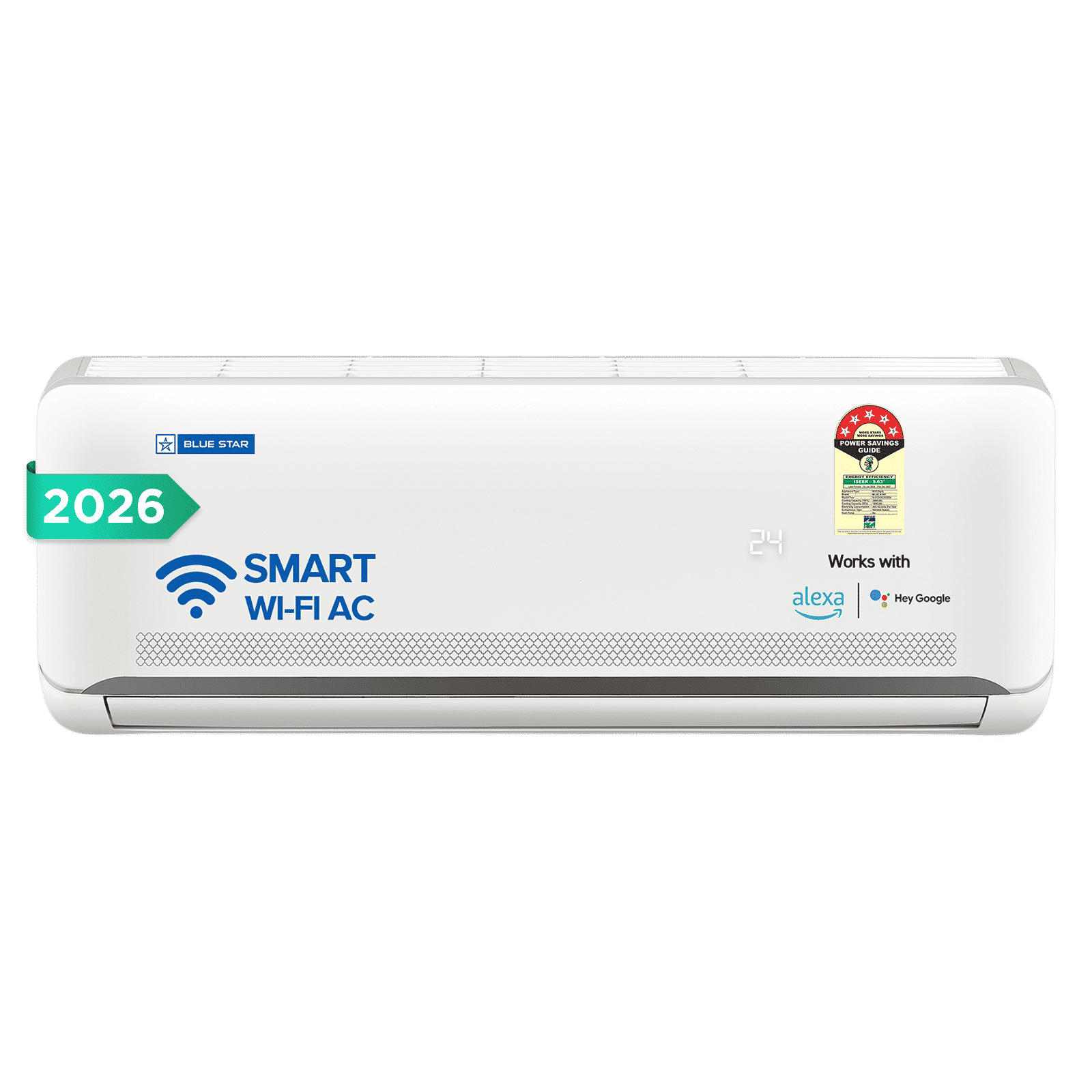 Blue Star N Series Convertible 1 Ton 5 Star Inverter Split Smart AC with Voice Command Technology (2026 Model, Copper Condenser, IA512NXUS)_1