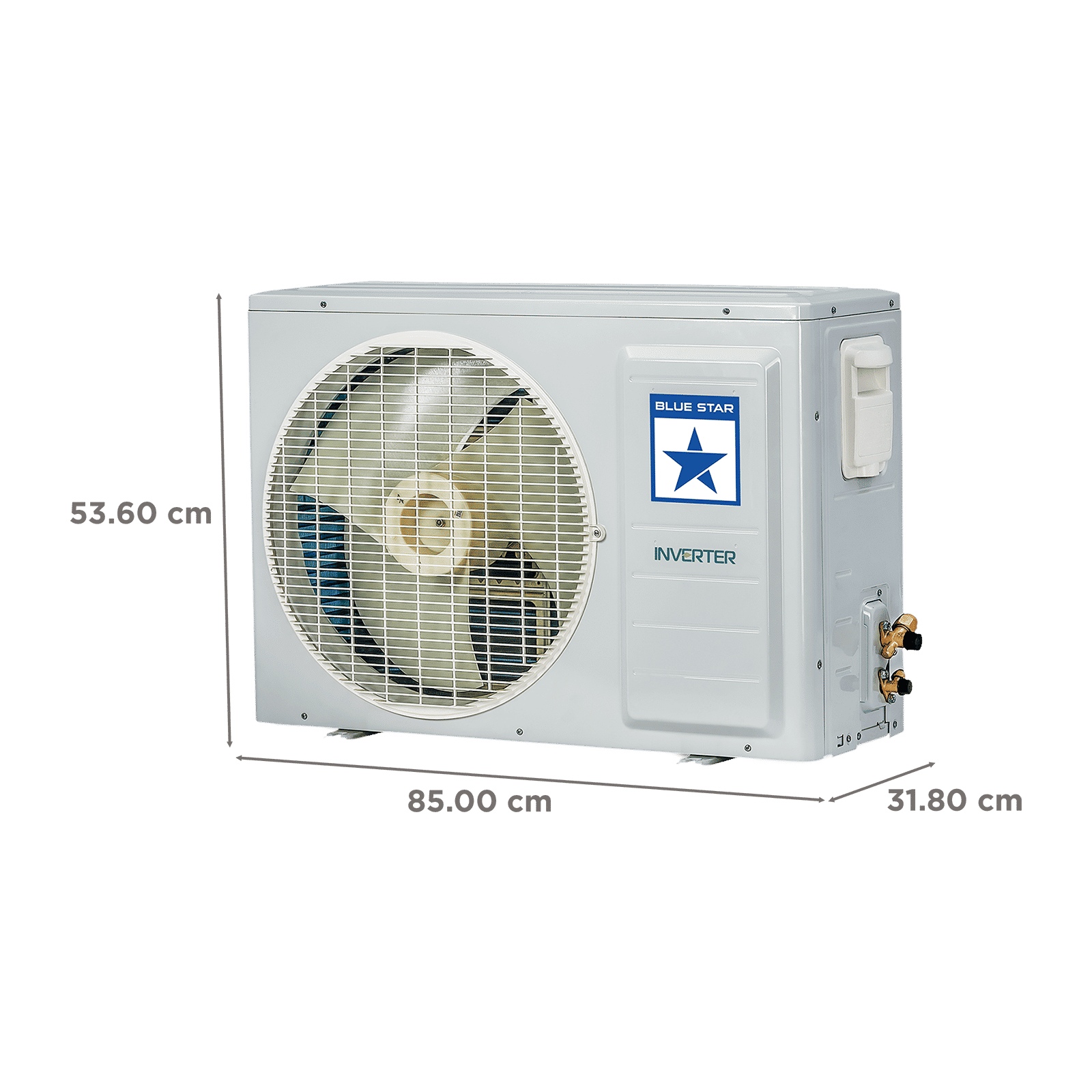 Blue Star N Series Convertible 1 Ton 5 Star Inverter Split Smart AC with Voice Command Technology (2026 Model, Copper Condenser, IA512NXUS) Blue Star N Series Convertible 1 Ton 5 Star Inverter Split Smart AC with Voice Command Technology (2026 Model, Copper Condenser, IA512NXUS)_4