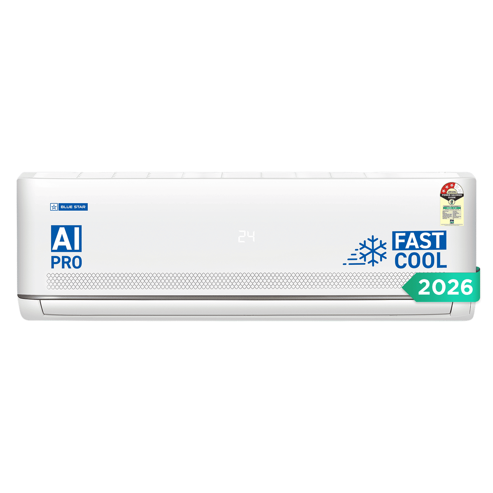 Blue Star M Series 5 in 1 Convertible 1.5 Ton 3 Star Inverter Split AC with AI Pro (2026 Model, Copper Condenser, IA318MXU) Blue Star M Series 5 in 1 Convertible 1.5 Ton 3 Star Inverter Split AC with AI Pro (2026 Model, Copper Condenser, IA318MXU)_1