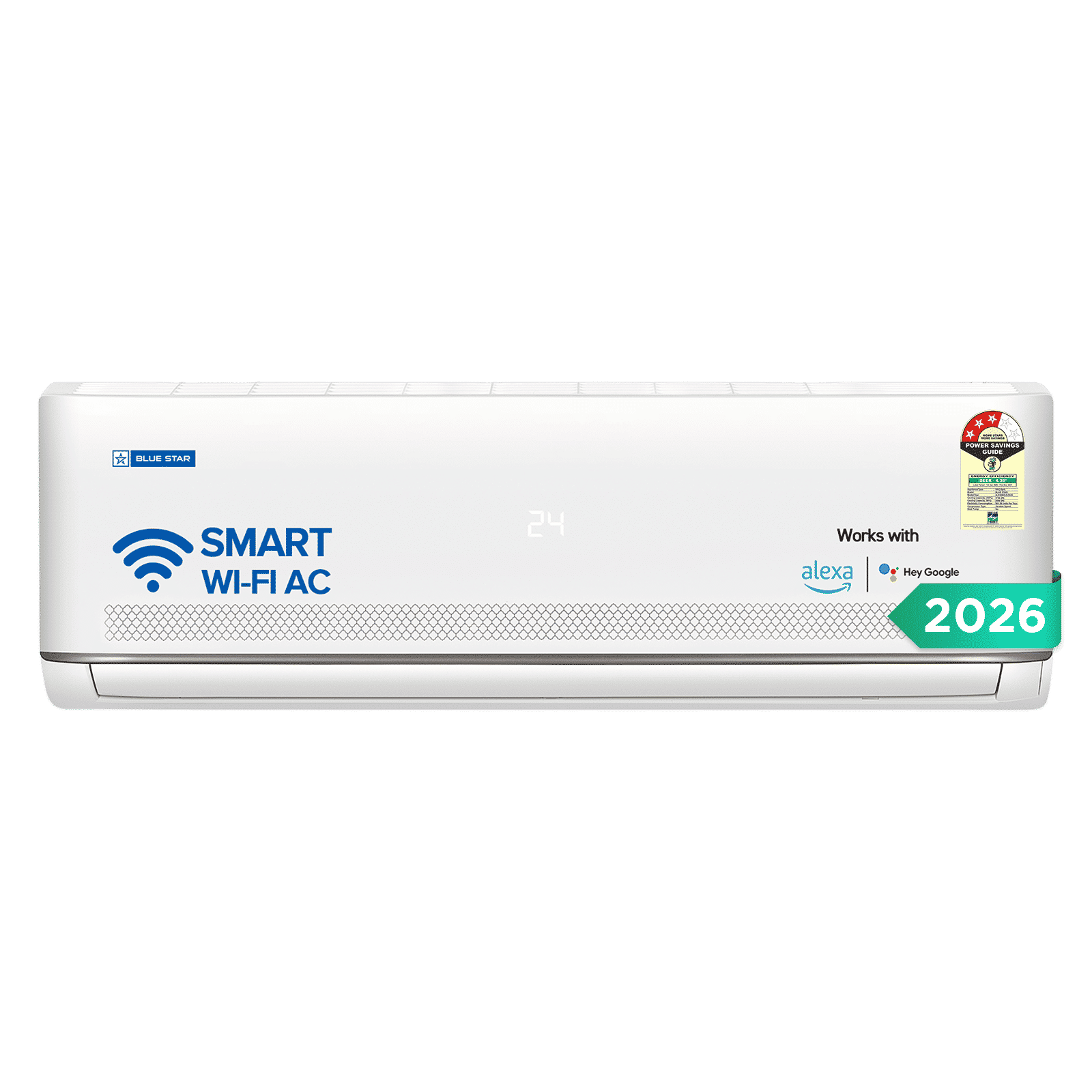 Blue Star M Series 5 in 1 Convertible 1.5 Ton 3 Star Inverter Split Smart AC with Voice Command Technology (2026 Model, Copper Condenser, IA318MXUS)_1