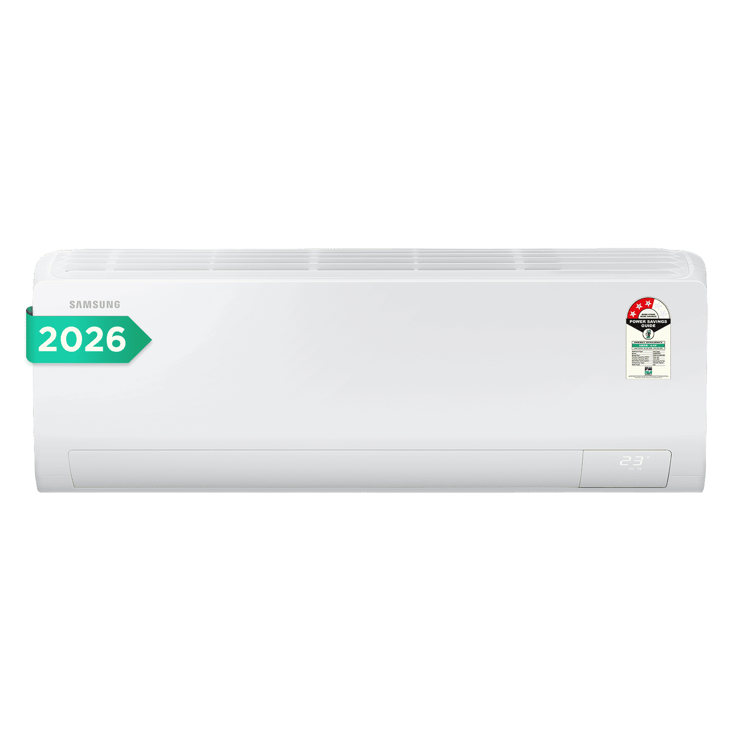 SAMSUNG 5 in 1 Convertible 1 Ton 3 Star Inverter Split Smart AC with Bespoke AI (2026 Model, Copper Condenser, AR50H12D1XHNNA)_1