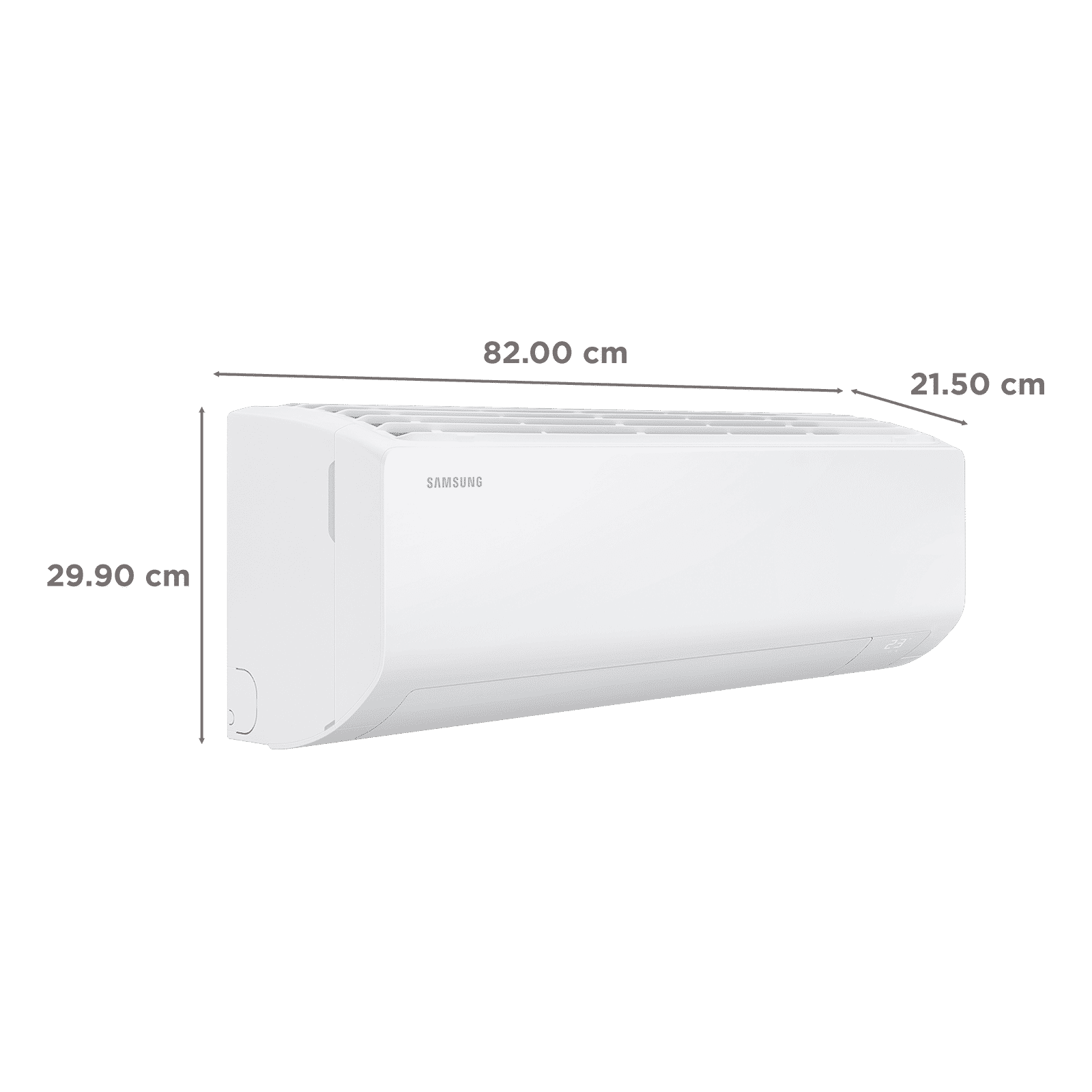 SAMSUNG 5 in 1 Convertible 1 Ton 3 Star Inverter Split Smart AC with Bespoke AI (2026 Model, Copper Condenser, AR50H12D1XHNNA)_3