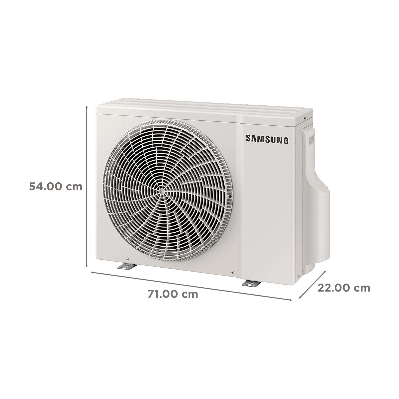 SAMSUNG 5 in 1 Convertible 1 Ton 3 Star Inverter Split Smart AC with Bespoke AI (2026 Model, Copper Condenser, AR50H12D1XHNNA)_4