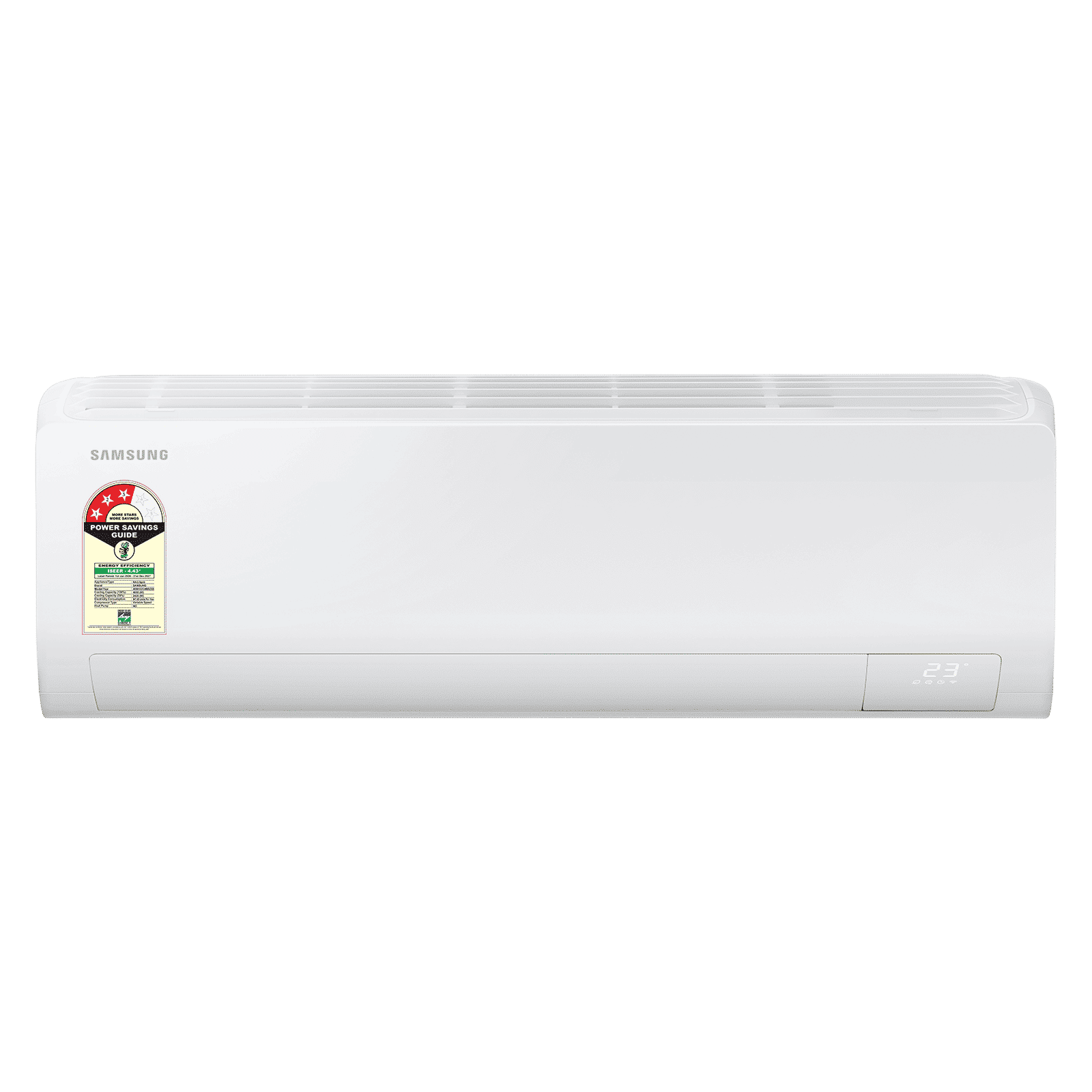 SAMSUNG AR50 5 in 1 Convertible 1.5 Ton 3 Star Inverter Split Smart AC with Bespoke AI (2026 Model, Copper Condenser, AR50H18D13HNNA)_1