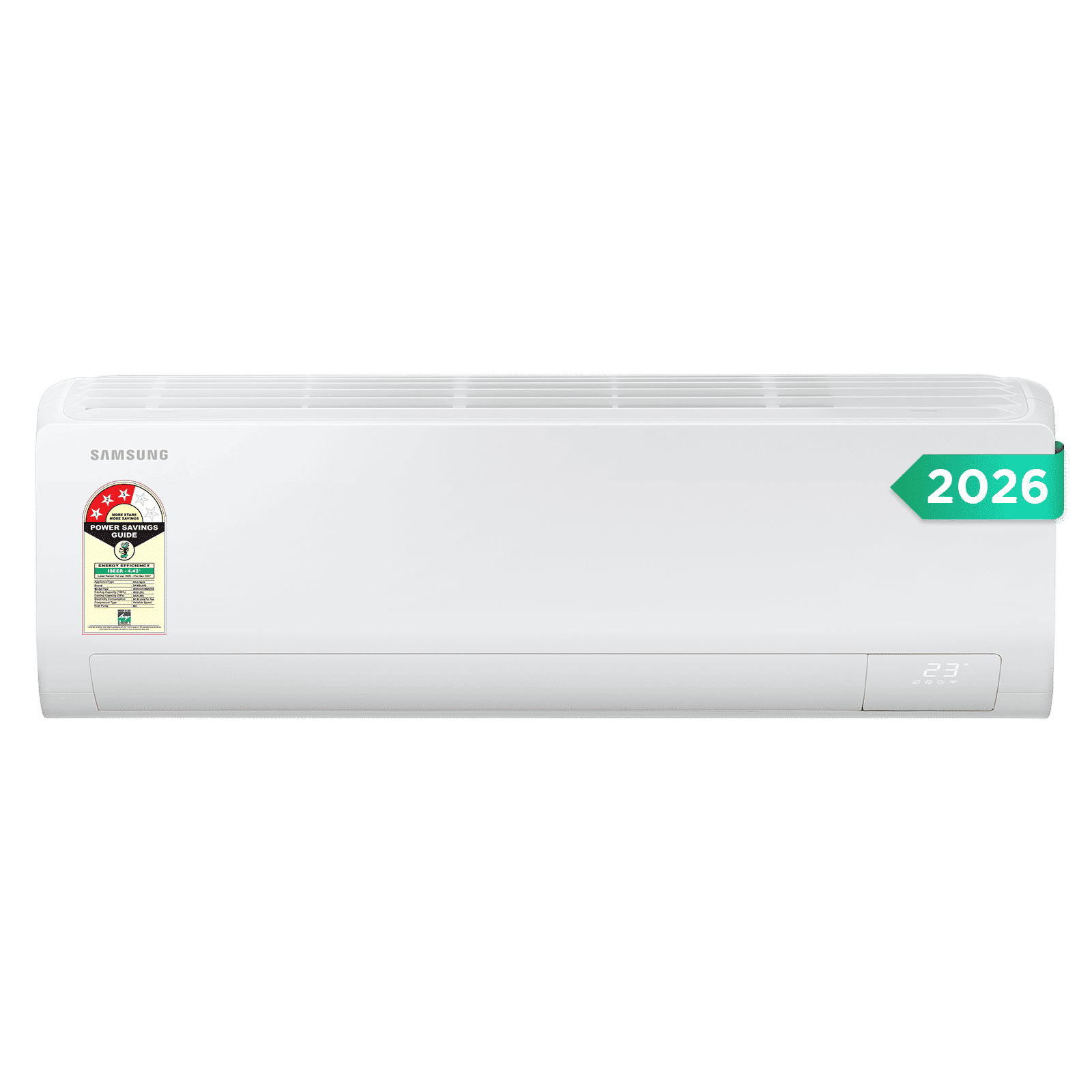 SAMSUNG AR50 5 in 1 Convertible 1.5 Ton 3 Star Inverter Split Smart AC with Bespoke AI (2026 Model, Copper Condenser, AR50H18D13HNNA)_1