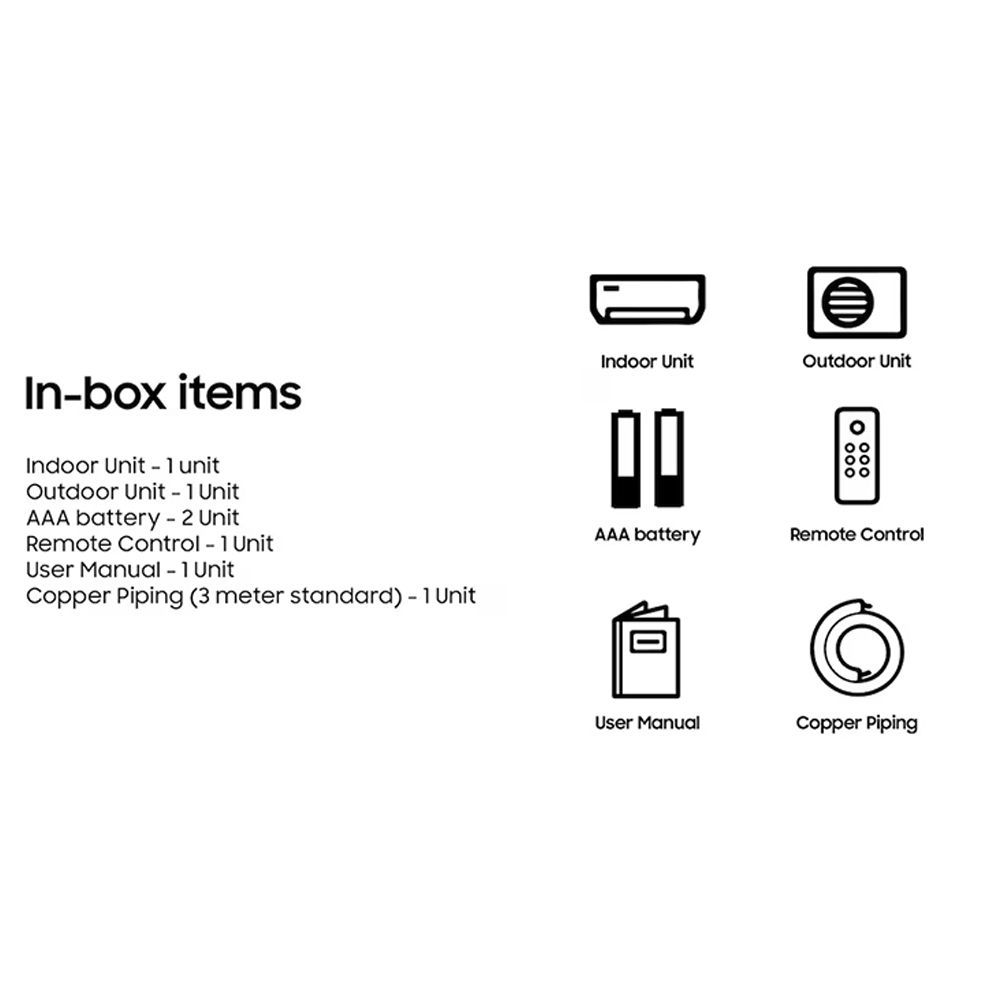 SAMSUNG AR50 5 in 1 Convertible 1.5 Ton 3 Star Inverter Split Smart AC with Bespoke AI (2026 Model, Copper Condenser, AR50H18D13HNNA)_6