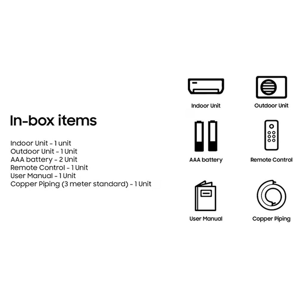 SAMSUNG AR60 5 in 1 Convertible 1.5 Ton 5 Star Inverter Split Smart AC with Voice Assistant (2026 Model, Copper Condenser, AR60H18D15WNNA)_6