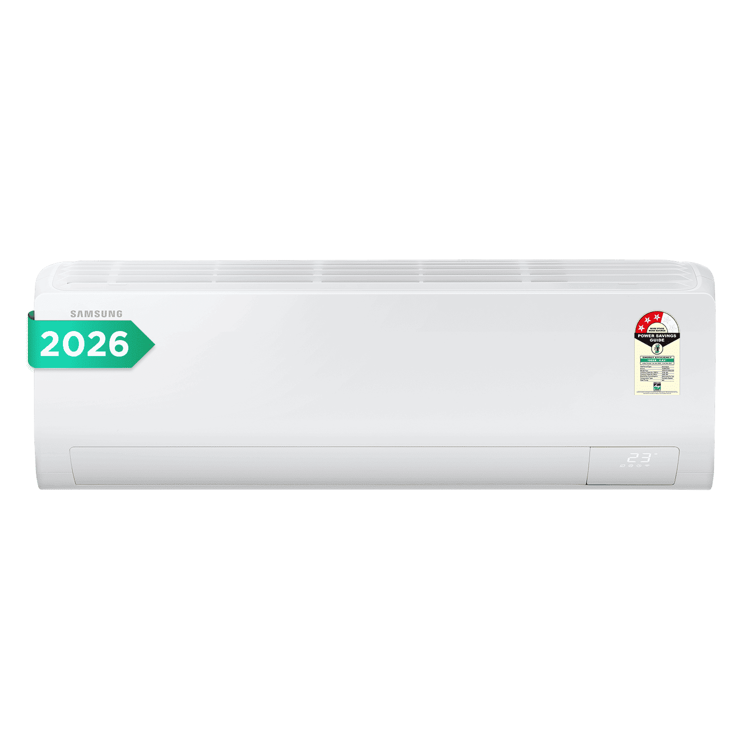 SAMSUNG 5 in 1 Convertible 1.5 Ton 3 Star Inverter Split Smart AC with Bespoke AI (2026 Model, Copper Condenser, AR50H19D1XHNNA)_1