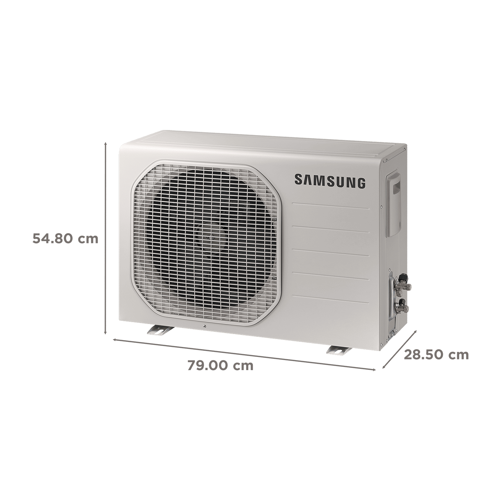 SAMSUNG 5 in 1 Convertible 1.5 Ton 3 Star Inverter Split Smart AC with Bespoke AI (2026 Model, Copper Condenser, AR50H19D1XHNNA)_4
