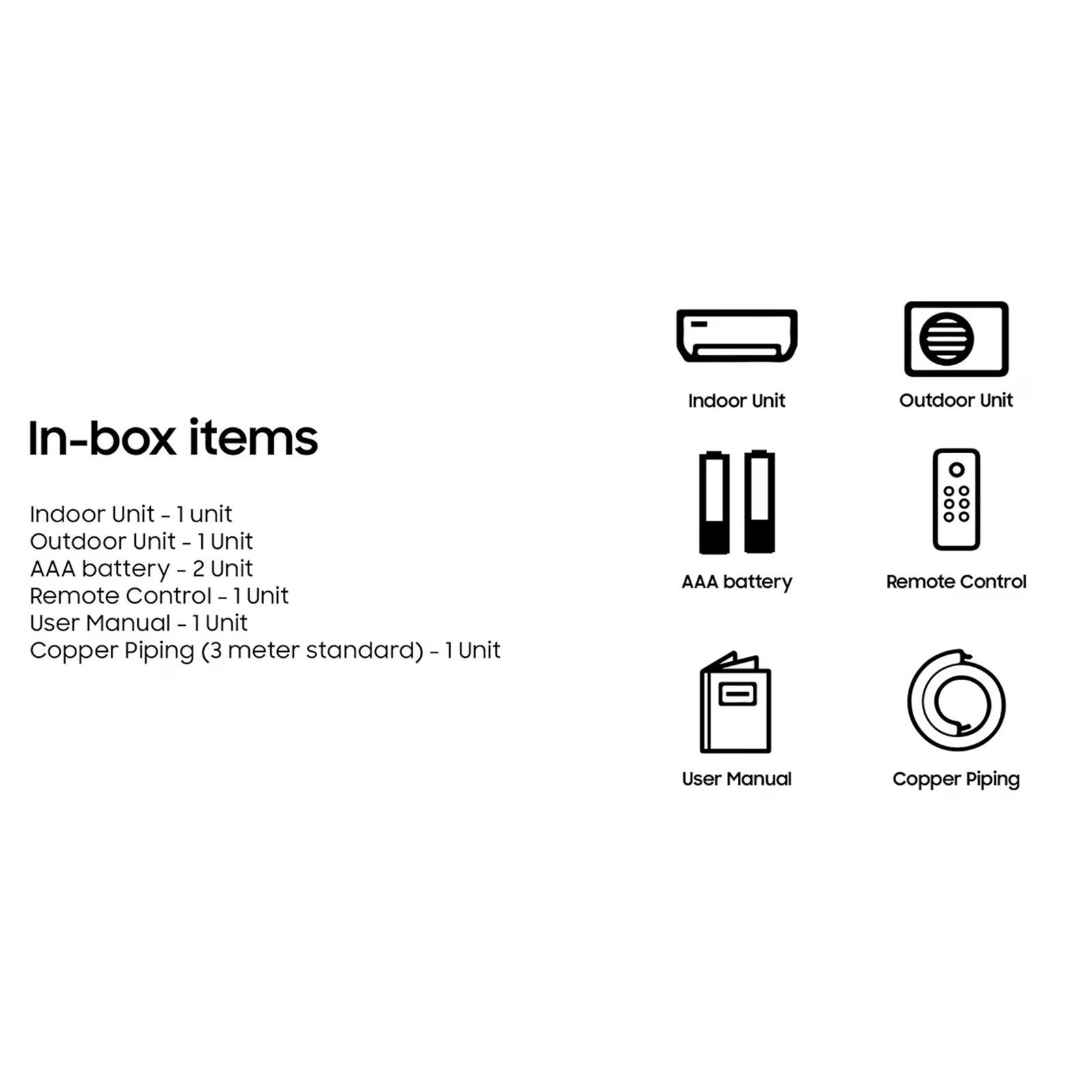 SAMSUNG AR60 5 in 1 Convertible 1.5 Ton 3 Star Inverter Split Smart AC with Voice Assistant (2026 Model, Copper Condenser, AR60H18D13WNNA)_8