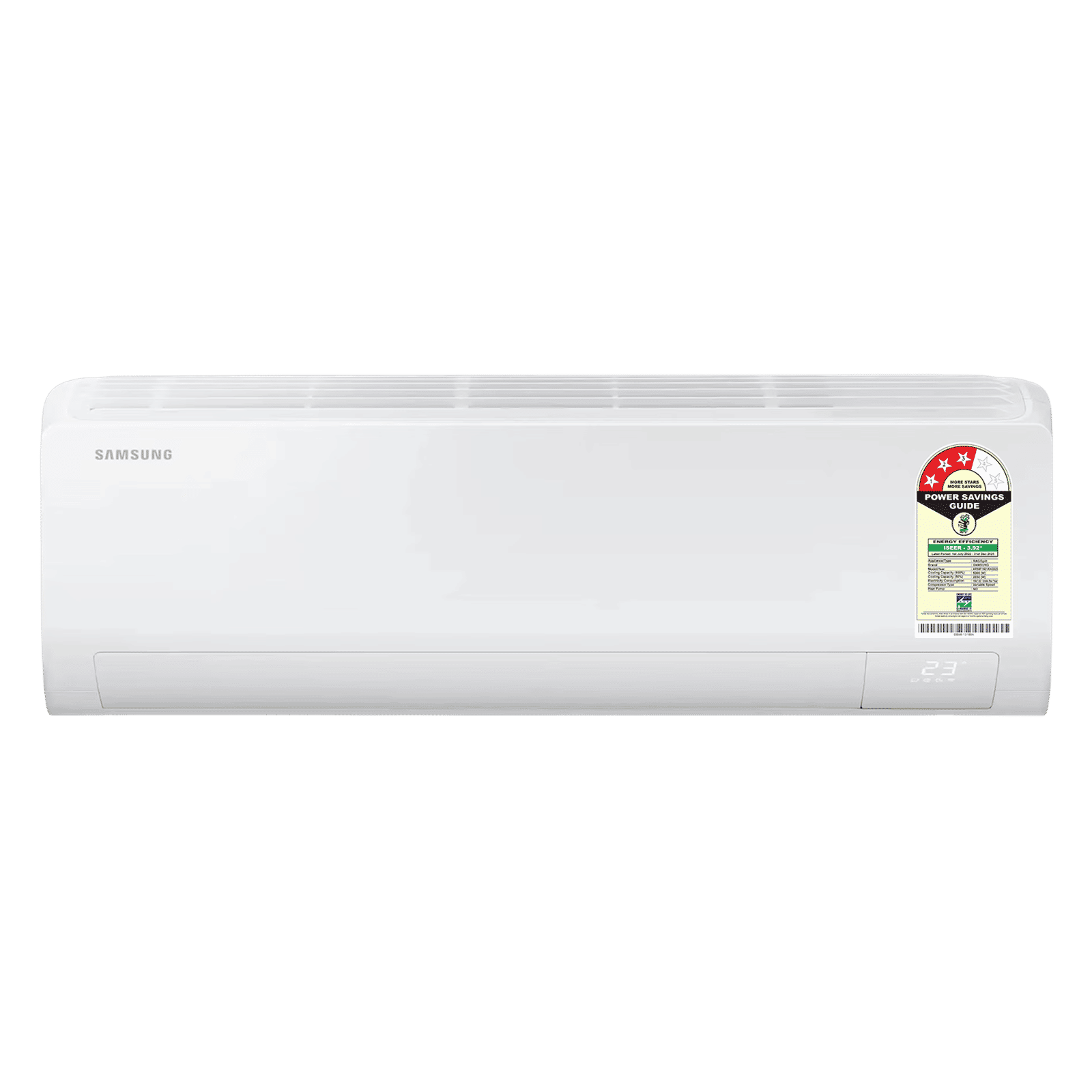 SAMSUNG 5 in 1 Convertible 1.5 Ton 3 Star Inverter Split Smart AC with Bespoke AI (2025 Model, Copper Condenser, AR50F19D1XH)_1