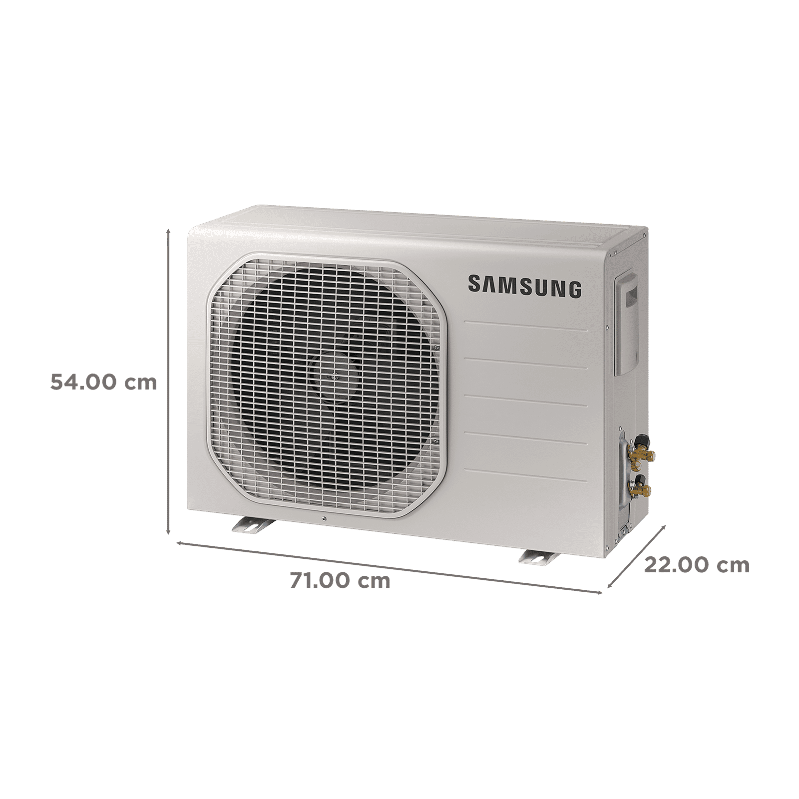 SAMSUNG 5 in 1 Convertible 1.5 Ton 3 Star Inverter Split Smart AC with Bespoke AI (Copper Condenser, AR50F19D1XH)_4