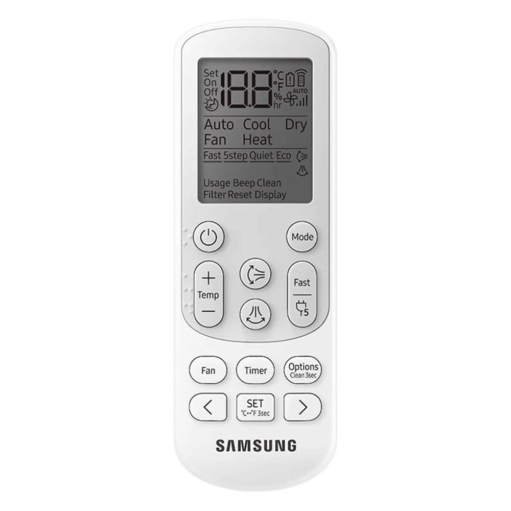 SAMSUNG 5 in 1 Convertible 1.5 Ton 3 Star Inverter Split Smart AC with Bespoke AI (2025 Model, Copper Condenser, AR50F19D1XH)_4