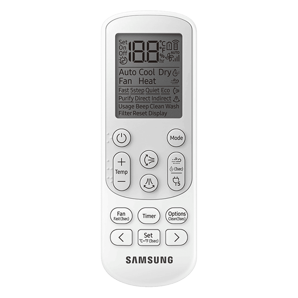 SAMSUNG AR60 5 in 1 Convertible 1.5 Ton 4 Star Inverter Split Smart AC with WindFree (2026 Model, Copper Condenser, AR60H18D14WNNA) SAMSUNG AR60 5 in 1 Convertible 1.5 Ton 4 Star Inverter Split Smart AC with WindFree (2026 Model, Copper Condenser, AR60H18D14WNNA)_4