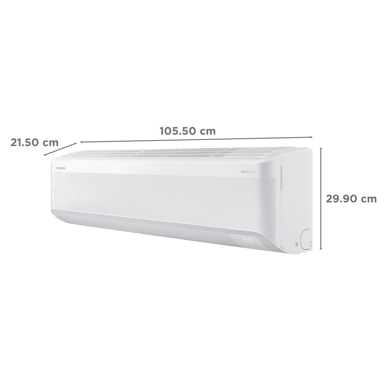 SAMSUNG AR60 5 in 1 Convertible 2 Ton 3 Star Inverter Split Smart AC with WindFree Cooling (2026 Model, Copper Condenser, AR60H24D13W) SAMSUNG AR60 5 in 1 Convertible 2 Ton 3 Star Inverter Split Smart AC with WindFree Cooling (2026 Model, Copper Condenser, AR60H24D13W)_3