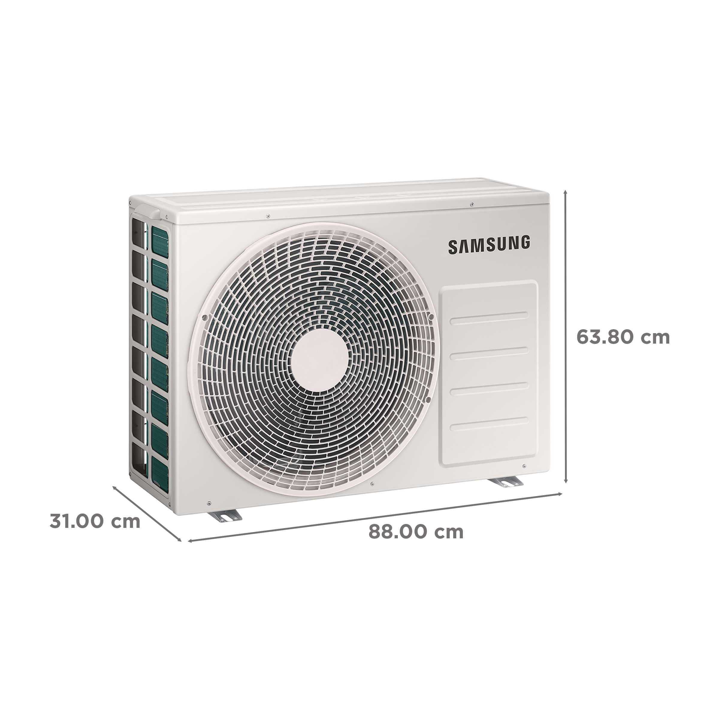 SAMSUNG AR60 5 in 1 Convertible 2 Ton 3 Star Inverter Split Smart AC with WindFree Cooling (2026 Model, Copper Condenser, AR60H24D13W) SAMSUNG AR60 5 in 1 Convertible 2 Ton 3 Star Inverter Split Smart AC with WindFree Cooling (2026 Model, Copper Condenser, AR60H24D13W)_4