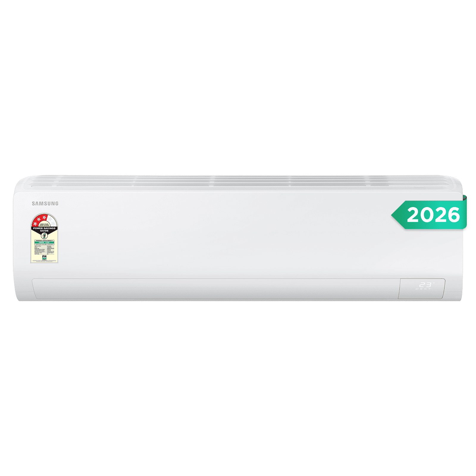 SAMSUNG AR50 5 in 1 Convertible 2 Ton 3 Star Inverter Split Smart AC with 4 Way Swing (2026 Model, Copper Condenser, AR50H24D1XH)_1