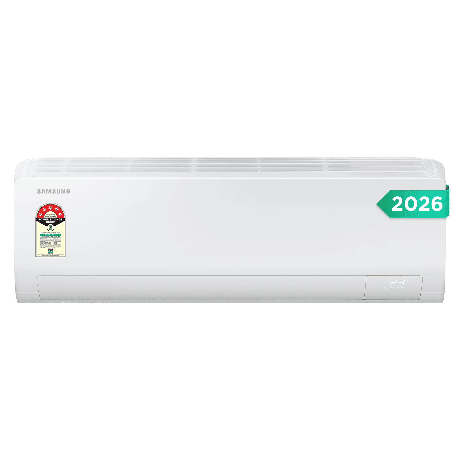 SAMSUNG AR50 5 in 1 Convertible 1 Ton 5 Star Inverter Split Smart AC with AI Energy Mode (2026 Model, Copper Condenser, AR50H12D1ZH) SAMSUNG AR50 5 in 1 Convertible 1 Ton 5 Star Inverter Split Smart AC with AI Energy Mode (2026 Model, Copper Condenser, AR50H12D1ZH)_1