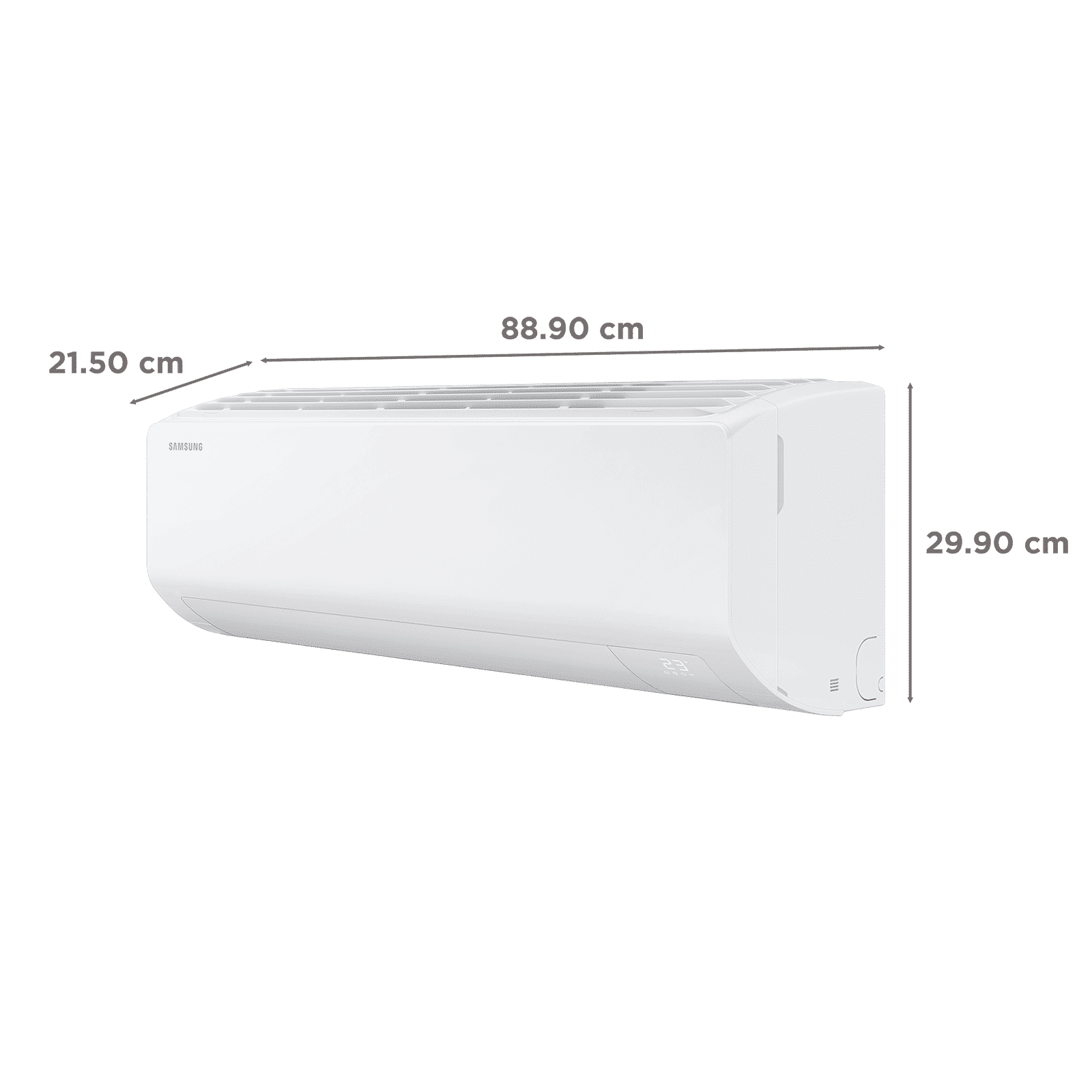 SAMSUNG AR50 5 in 1 Convertible 1 Ton 5 Star Inverter Split Smart AC with AI Energy Mode (2026 Model, Copper Condenser, AR50H12D1ZH) SAMSUNG AR50 5 in 1 Convertible 1 Ton 5 Star Inverter Split Smart AC with AI Energy Mode (2026 Model, Copper Condenser, AR50H12D1ZH)_3