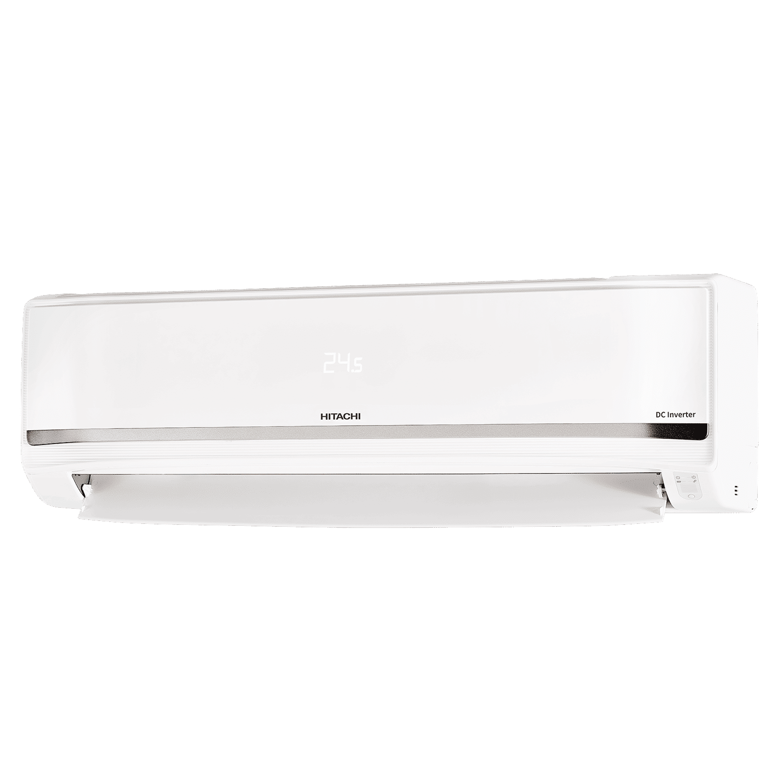 HITACHI Yoshi 5500STXL Convertible 1 Ton 5 Star Inverter Split AC with Anti Bacterial SuperFine Mesh Filter (Copper Condenser, RAS.V512PCDIST)_5