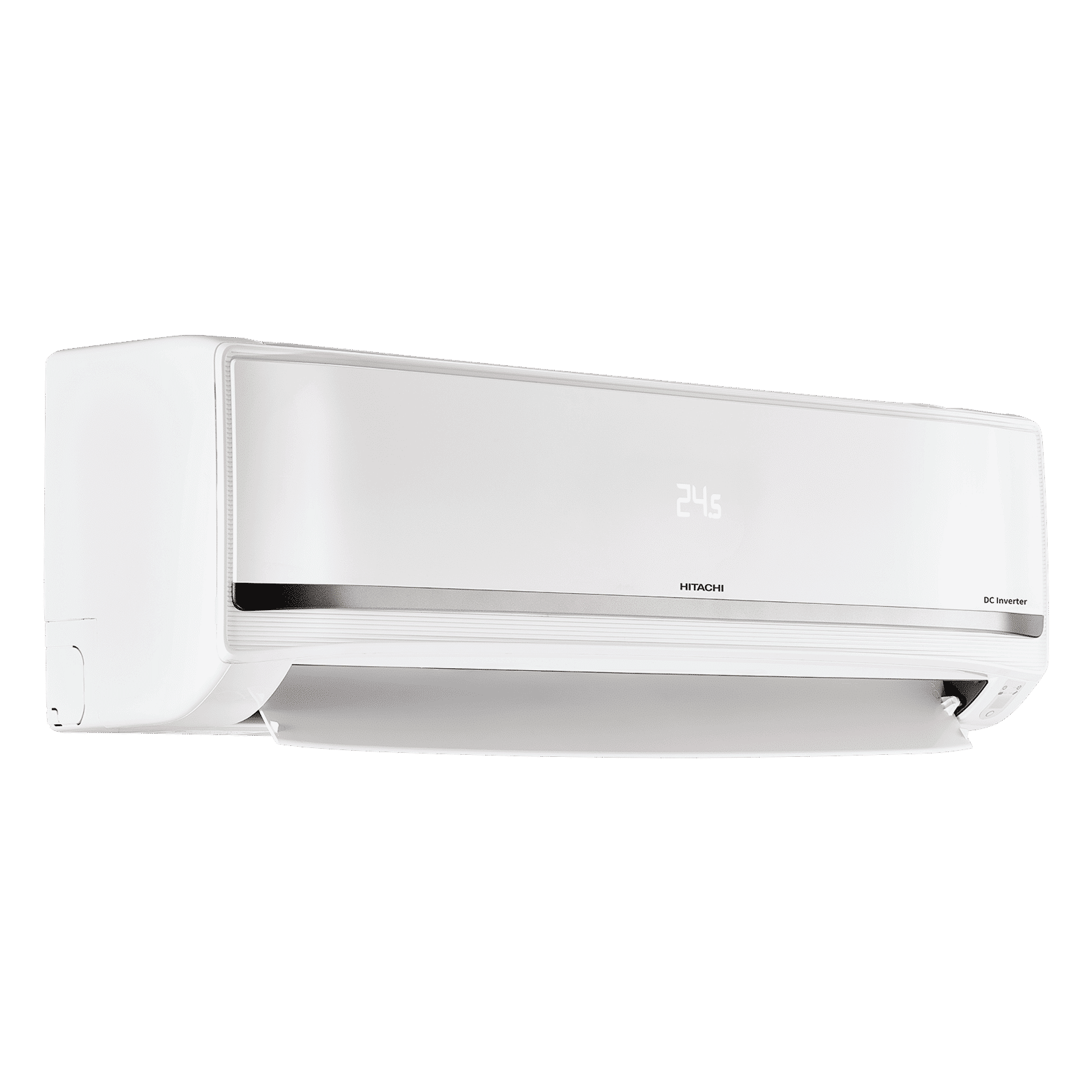 HITACHI Yoshi 5500STXL Convertible 1 Ton 5 Star Inverter Split AC with Anti Bacterial SuperFine Mesh Filter (Copper Condenser, RAS.V512PCDIST)_6