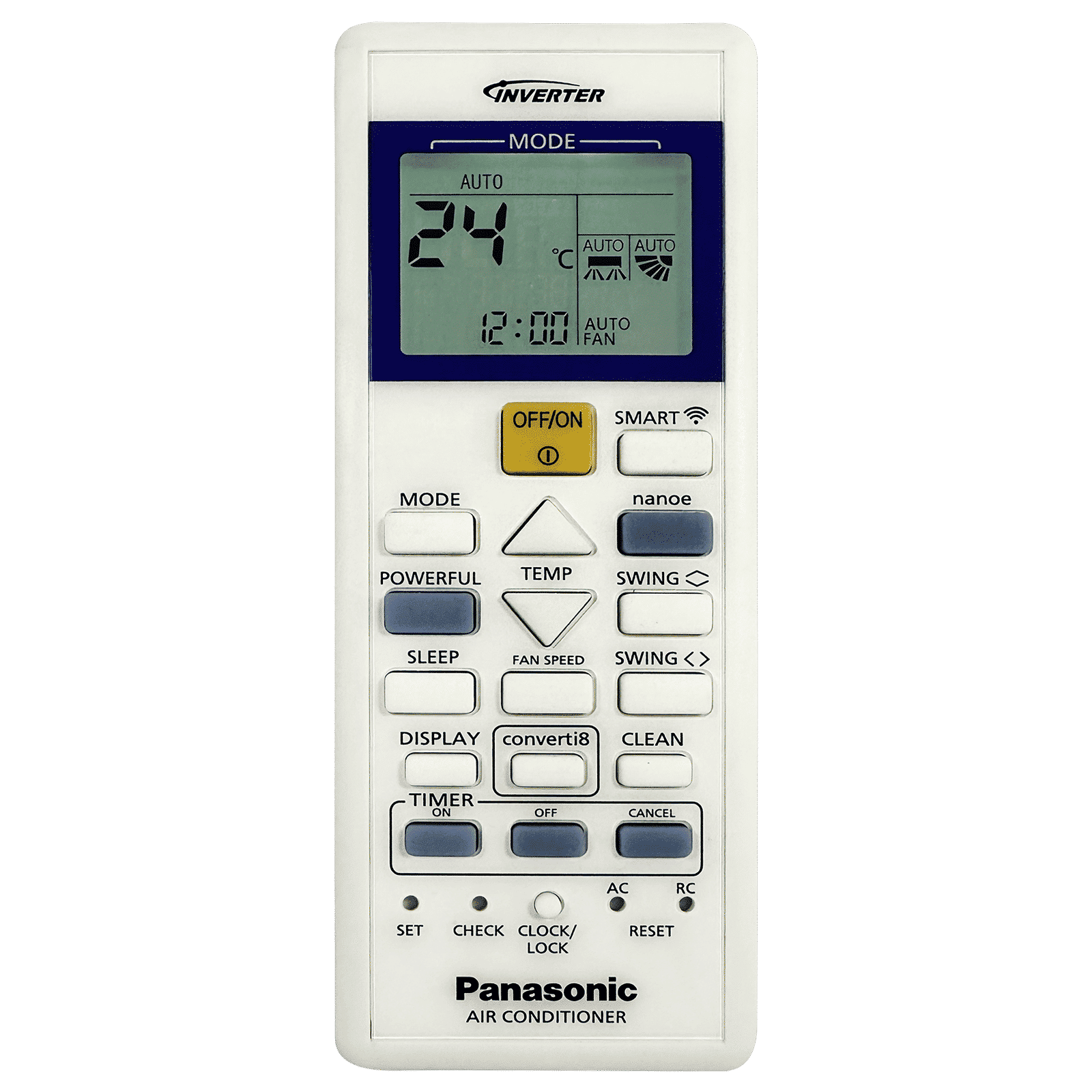 Panasonic HU 8 in 1 Convertible 1 Ton 5 Star Inverter Split Smart AC with Voice Assistant (2026 Model, Copper Condenser, CS/CU-HU12CKY5FM-P)_4