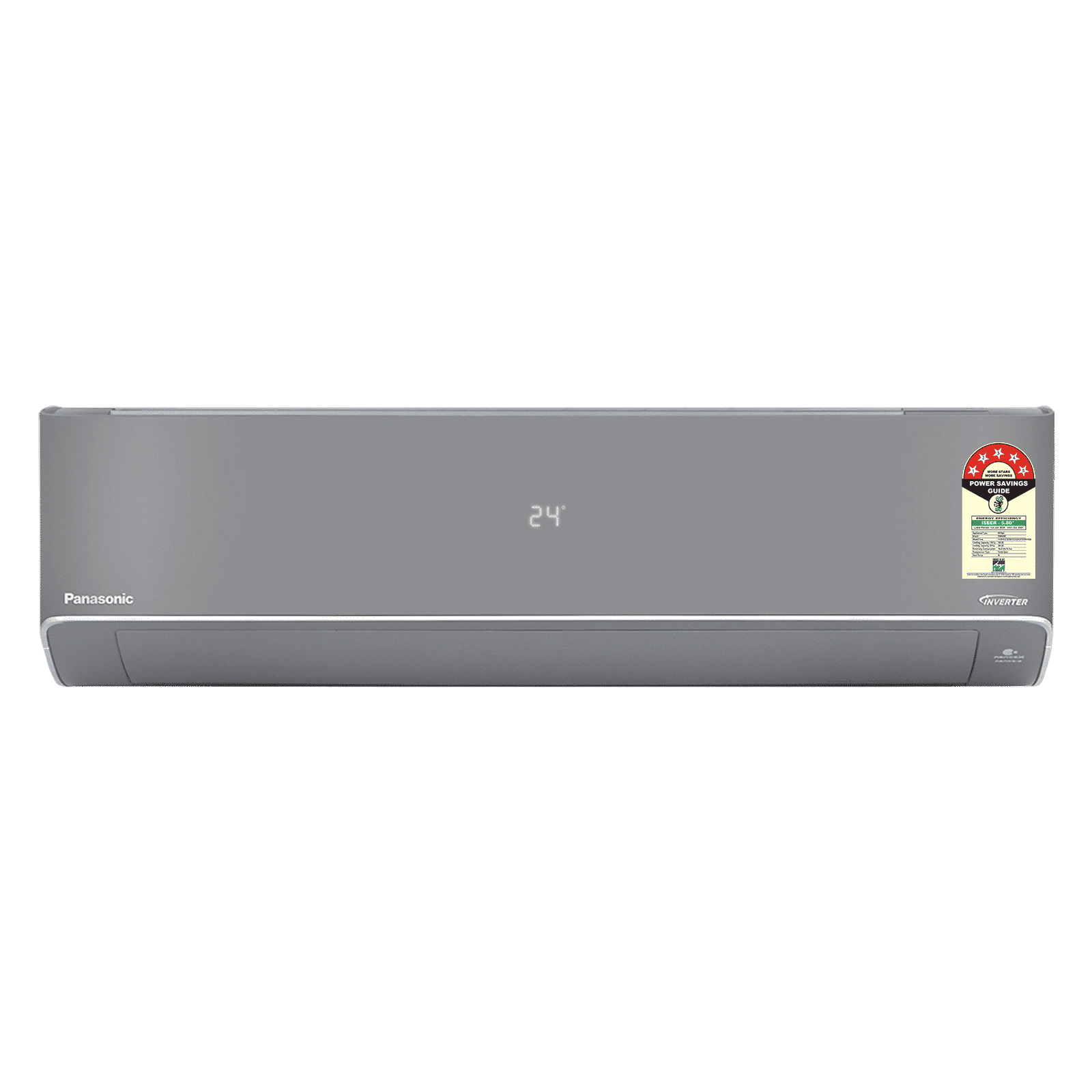 Panasonic HU 8 in 1 Convertible 1.5 Ton 5 Star Inverter Split Smart AC with Voice Assistant (2026 Model, Copper Condenser, CS/CU-HU18CKY5XFMH-P)_1