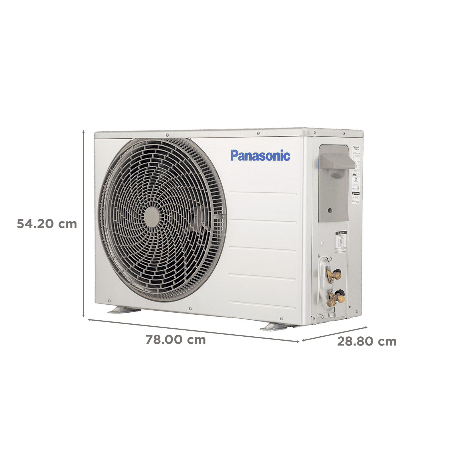 Panasonic HU 8 in 1 Convertible 1.5 Ton 5 Star Inverter Split Smart AC with Voice Assistant (2026 Model, Copper Condenser, CS/CU-HU18CKY5XFMH-P)_4