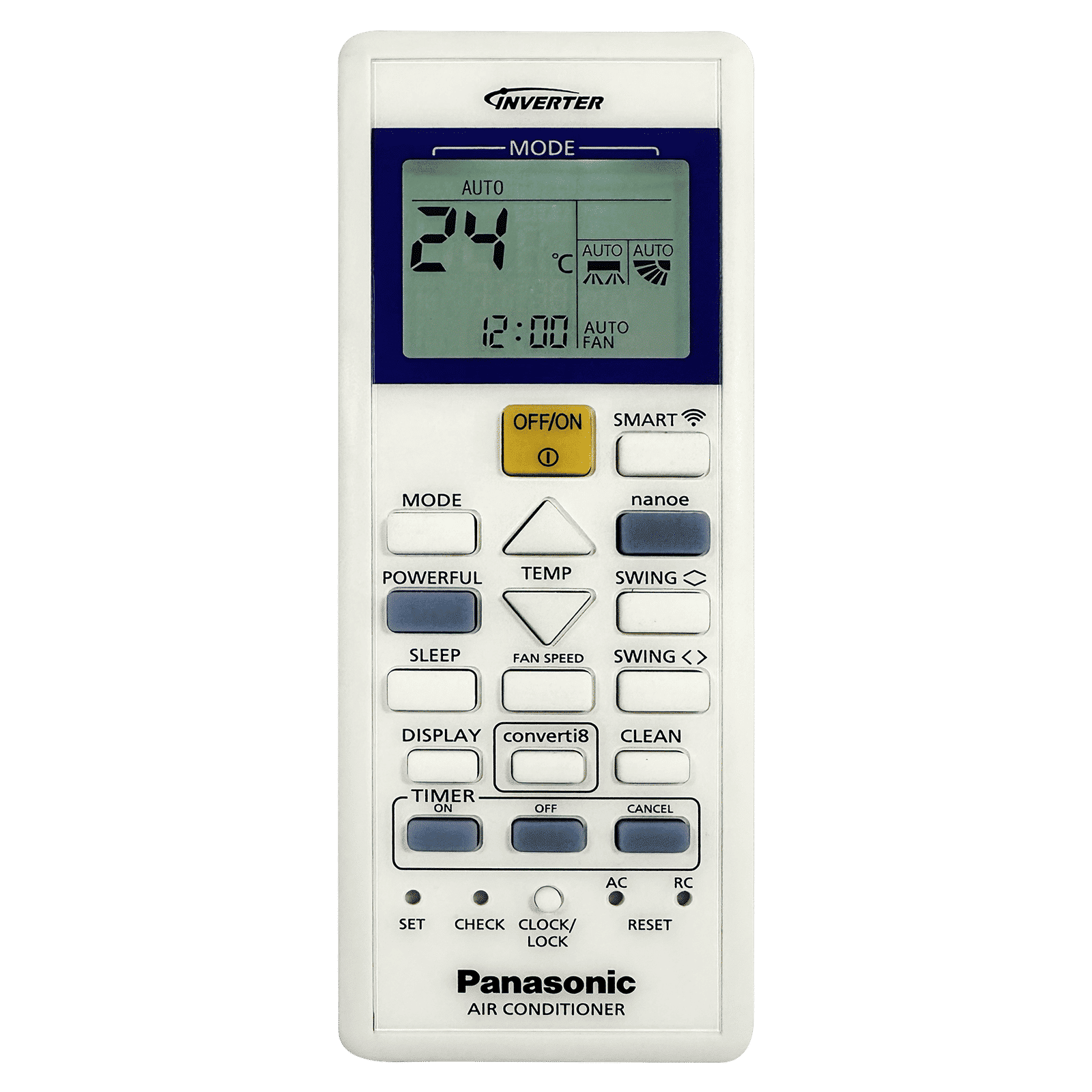 Panasonic HU 8 in 1 Convertible 1.5 Ton 5 Star Inverter Split Smart AC with Voice Assistant (2026 Model, Copper Condenser, CS/CU-HU18CKY5XFMH-P)_4