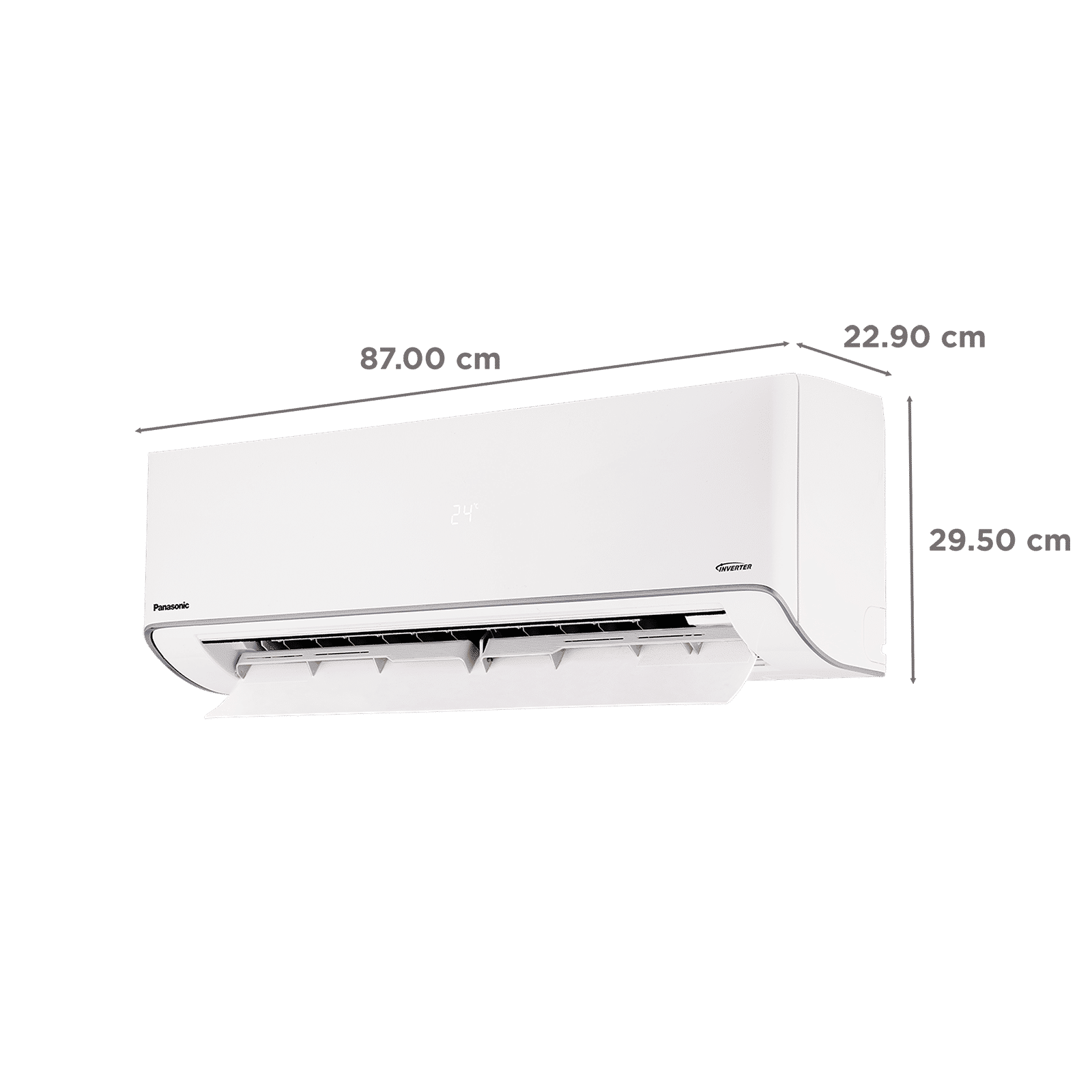 Panasonic EU 8 in 1 Convertible 1 Ton 5 Star Inverter Split Smart AC with Voice Assistant (2026 Model, Copper Condenser, CS/CU-EU12CKY5FM) Panasonic EU 8 in 1 Convertible 1 Ton 5 Star Inverter Split Smart AC with Voice Assistant (2026 Model, Copper Condenser, CS/CU-EU12CKY5FM)_3