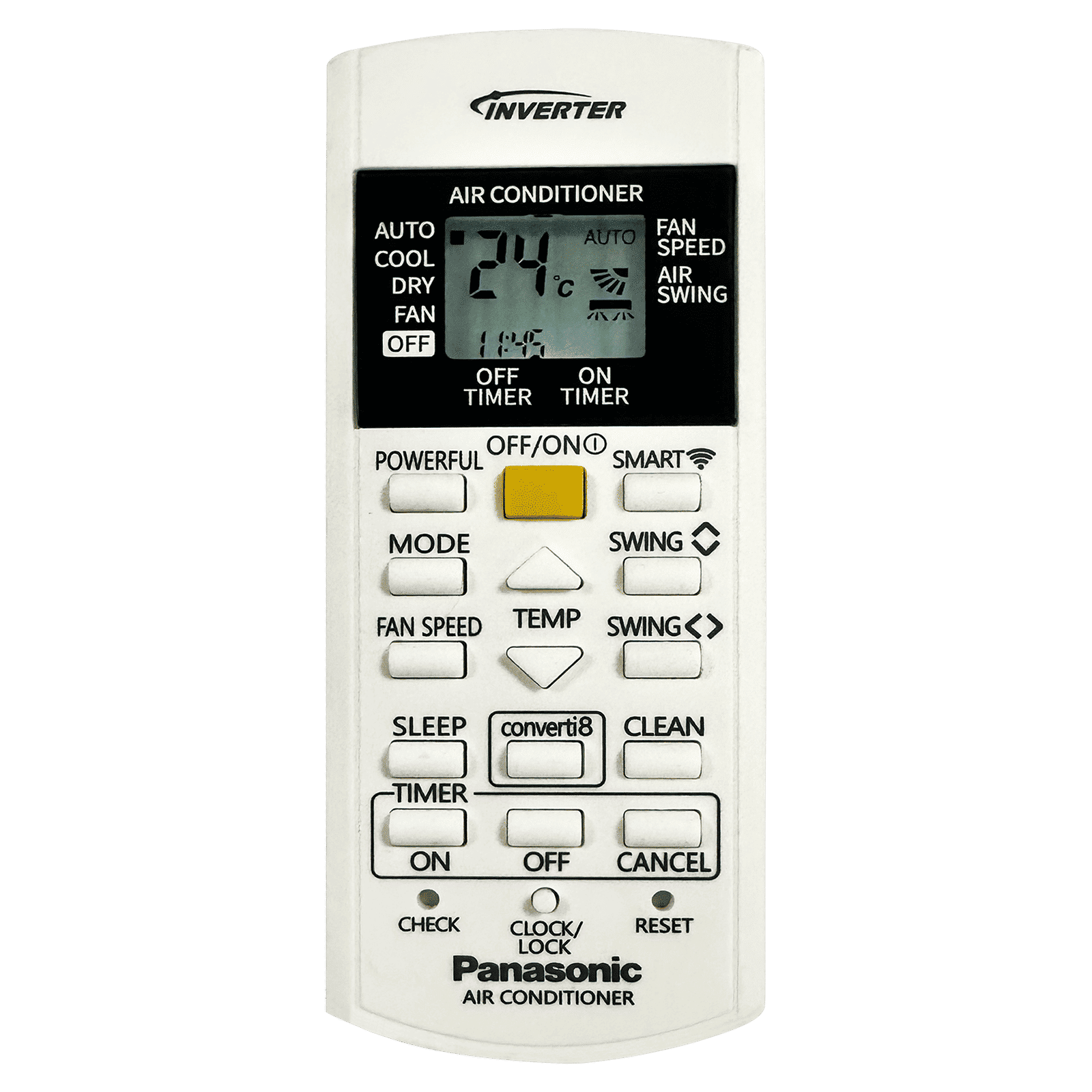 Panasonic EU 8 in 1 Convertible 1.5 Ton 5 Star Inverter Split Smart AC with Voice Assistant (2026 Model, Copper Condenser, CS/CU-EU18CKY5XFM) Panasonic EU 8 in 1 Convertible 1.5 Ton 5 Star Inverter Split Smart AC with Voice Assistant (2026 Model, Copper Condenser, CS/CU-EU18CKY5XFM)_3