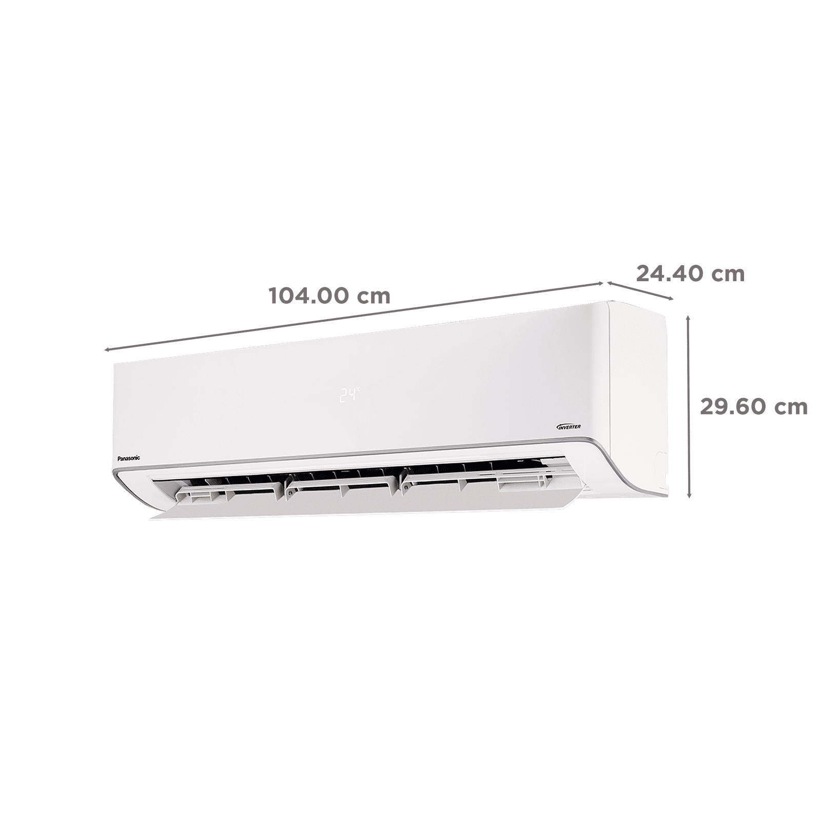 Panasonic EU 8 in 1 Convertible 2 Ton 5 Star Inverter Split Smart AC with Voice Assistant (2026 Model, Copper Condenser, CS/CU-EU24CKY5FM) Panasonic EU 8 in 1 Convertible 2 Ton 5 Star Inverter Split Smart AC with Voice Assistant (2026 Model, Copper Condenser, CS/CU-EU24CKY5FM)_3