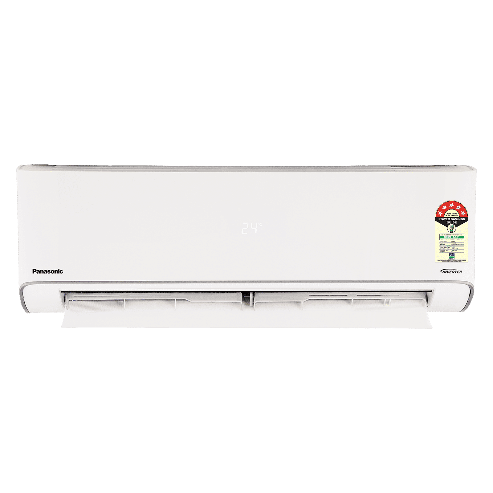 Panasonic EU 8 in 1 Convertible 1 Ton 5 Star Inverter Split AC with PM 0.1 Filter (2026 Model, Copper Condenser, CS/CU-EU12CKY5F)_1