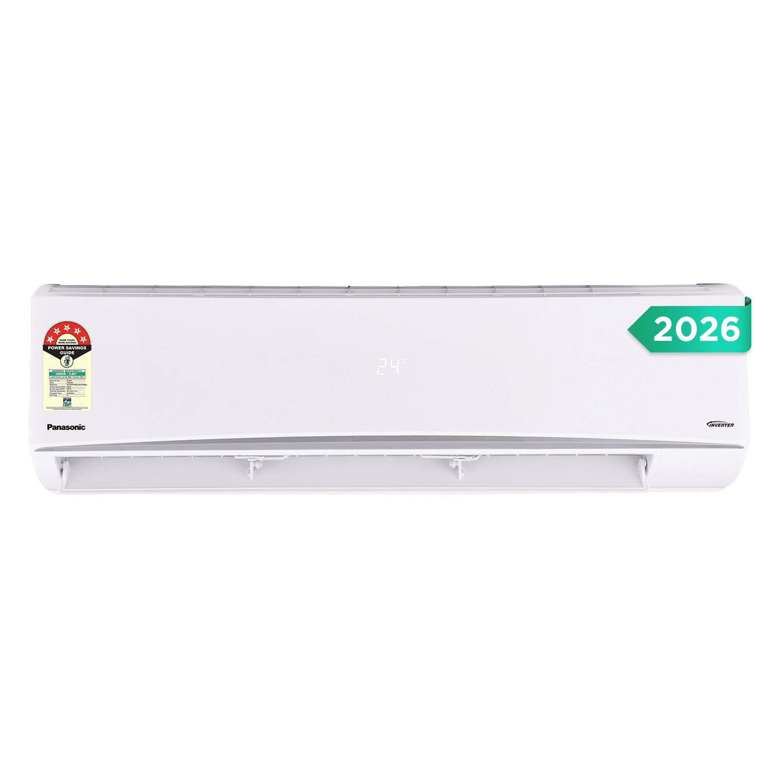 Panasonic ZU 8 in 1 Convertible 2 Ton 5 Star Inverter Split Smart AC with Google & Alexa Voice Assistant (2026 Model, Copper Condenser, CS/CU-ZU24CKY5FM)_1