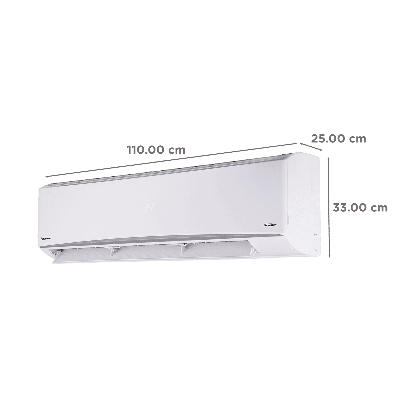 Panasonic ZU 8 in 1 Convertible 2 Ton 5 Star Inverter Split Smart AC with Google & Alexa Voice Assistant (2026 Model, Copper Condenser, CS/CU-ZU24CKY5FM)_3