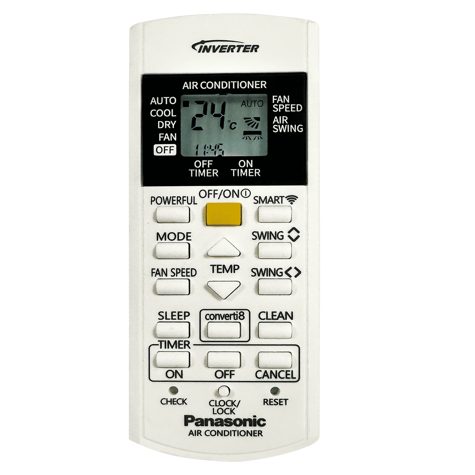 Panasonic ZU 8 in 1 Convertible 2 Ton 5 Star Inverter Split Smart AC with Google & Alexa Voice Assistant (2026 Model, Copper Condenser, CS/CU-ZU24CKY5FM)_4