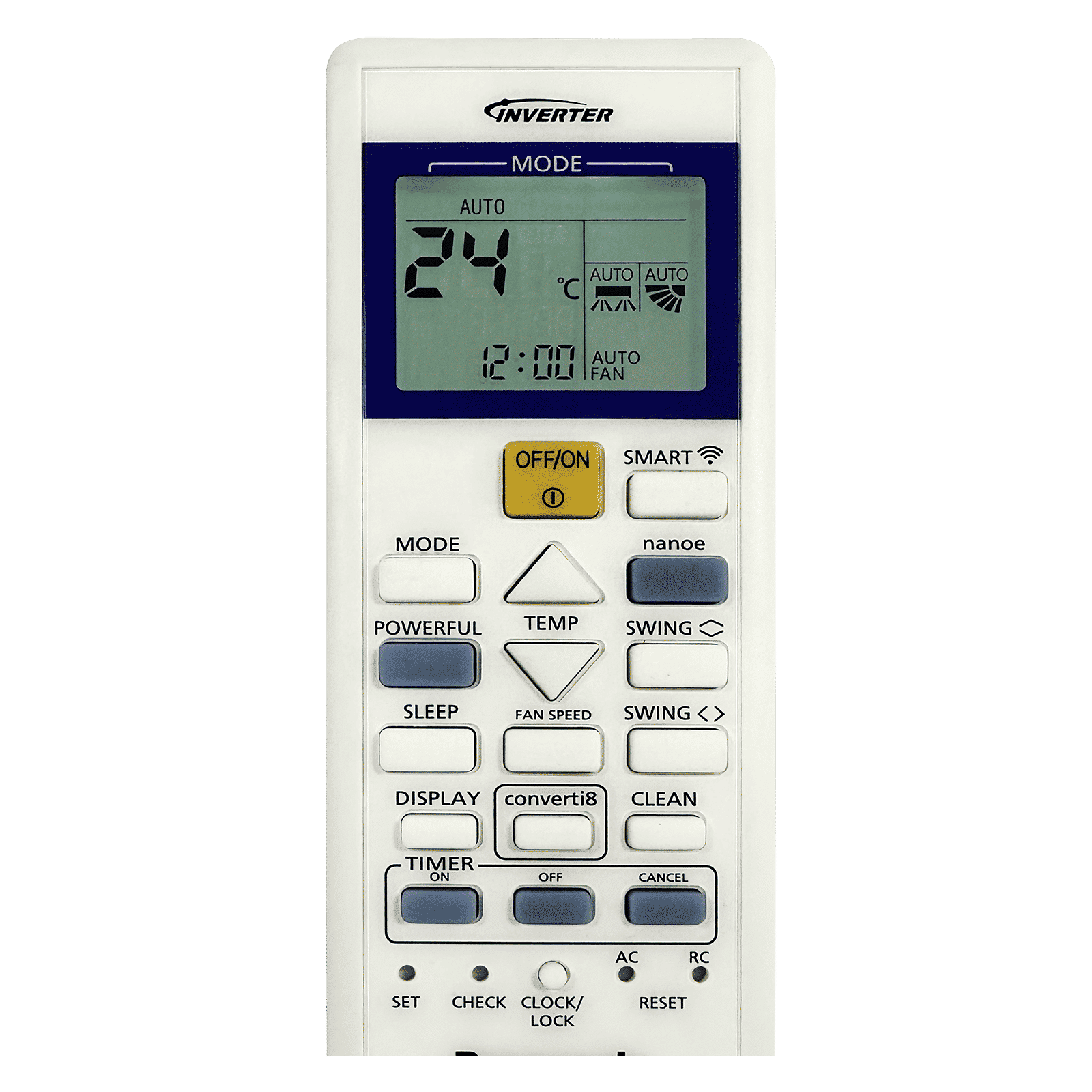 Panasonic WU 8 in 1 Convertible 1.5 Ton 4 Star Inverter Split Smart AC with Google & Alexa Voice Assistant (2026 Model, Copper Condenser, CS/CU-WU18CKY4XFM-P)_5