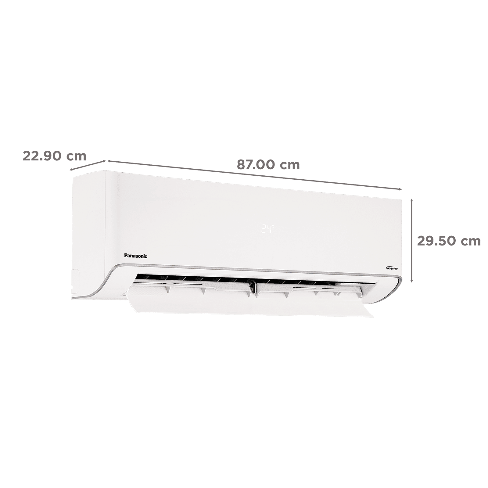 Panasonic EU 8 in 1 Convertible 1 Ton 4 Star Inverter Split Smart AC with Google & Alexa Voice Assistant (2026 Model, Copper Condenser, CS/CU-EU12CKY4FM)_3