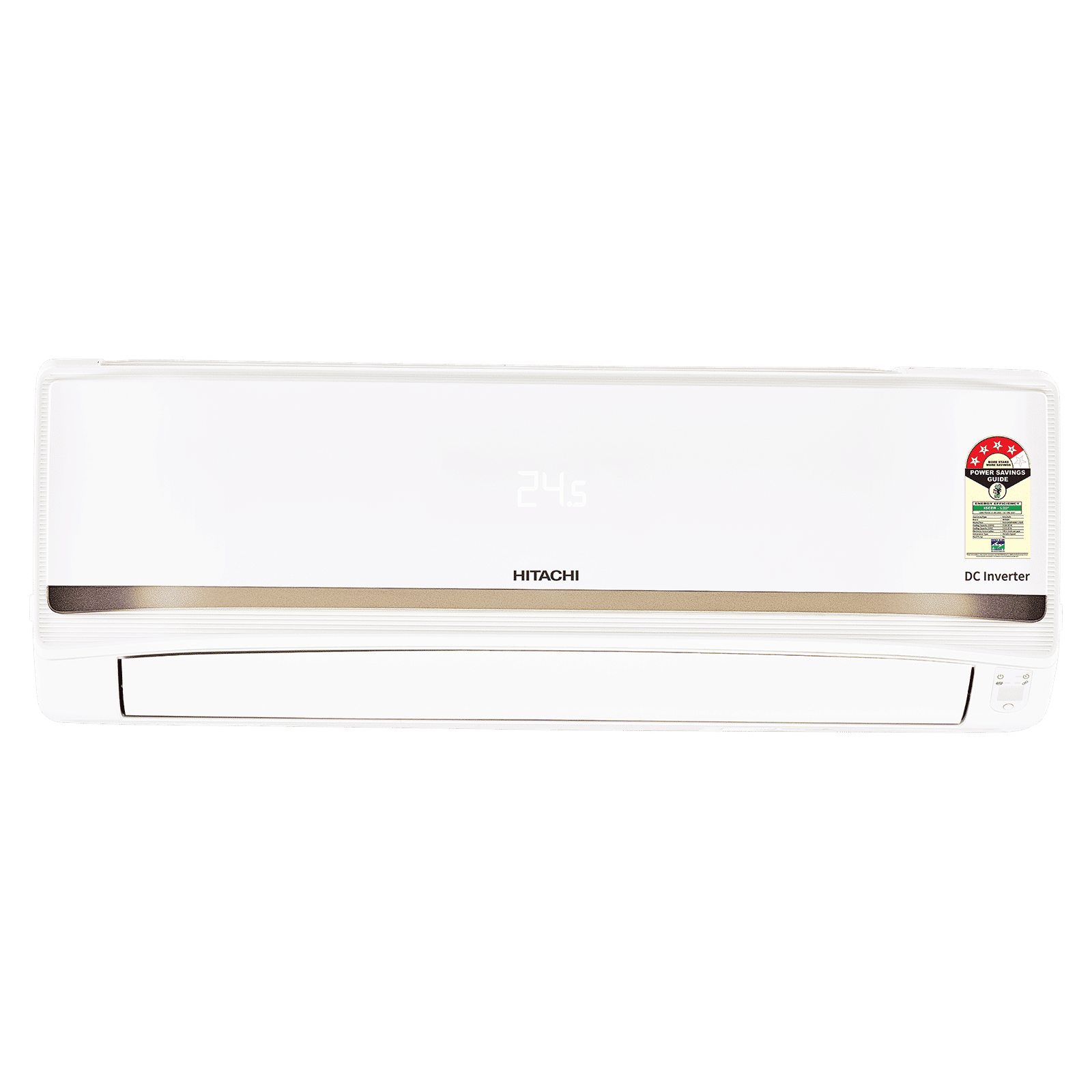HITACHI IZEN HEATPUMP 4500STXL Convertible 1.5 Ton 4 Star Hot & Cold Inverter Split AC with Octa Sesnsor (Copper Condenser, RAS.G418PHDIST)_1