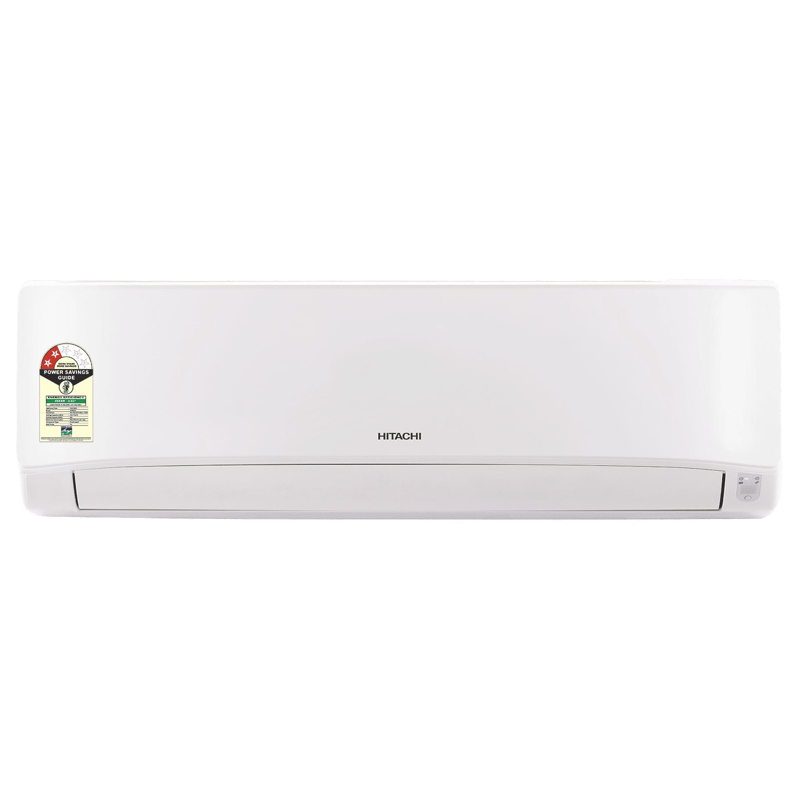 HITACHI Senpai 3200FL 1 Ton 2 Star Fixed Speed Split AC (Copper Condenser, Anti-Bacterial SuperFine Mesh Filter, RAS.B312PCAIBA1)_1