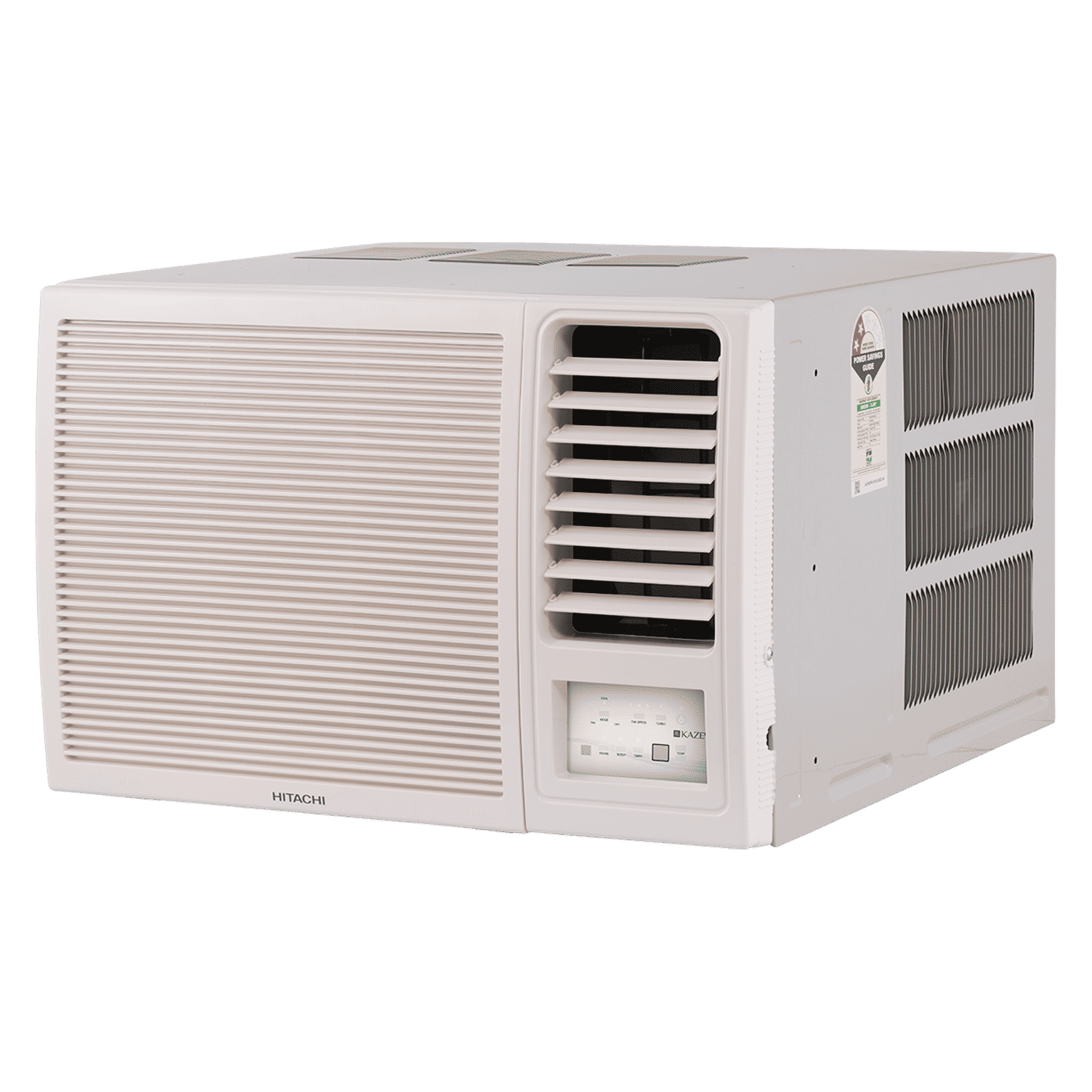 HITACHI Kaze Plus 1.5 Ton 3 Star Fixed Speed Window AC (Copper Condenser, RAW318HIDO) HITACHI Kaze Plus 1.5 Ton 3 Star Fixed Speed Window AC (Copper Condenser, RAW318HIDO)_4