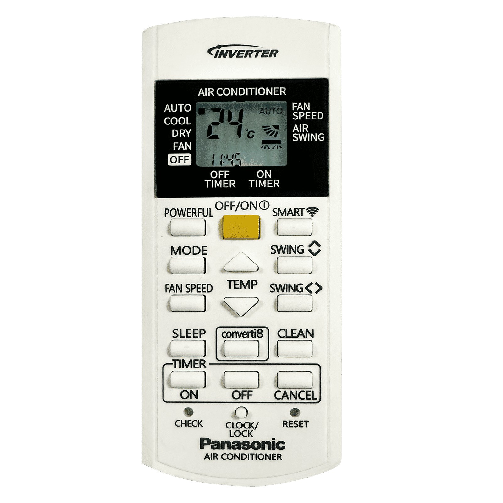 Panasonic QU 8 in 1 Convertible 2.5 Ton 3 Star Inverter Split Smart AC with Google & Alexa Voice Assistant (2026 Model, Copper Condenser, CS/CU-QU30CKYFM) Panasonic QU 8 in 1 Convertible 2.5 Ton 3 Star Inverter Split Smart AC with Google & Alexa Voice Assistant (2026 Model, Copper Condenser, CS/CU-QU30CKYFM)_4