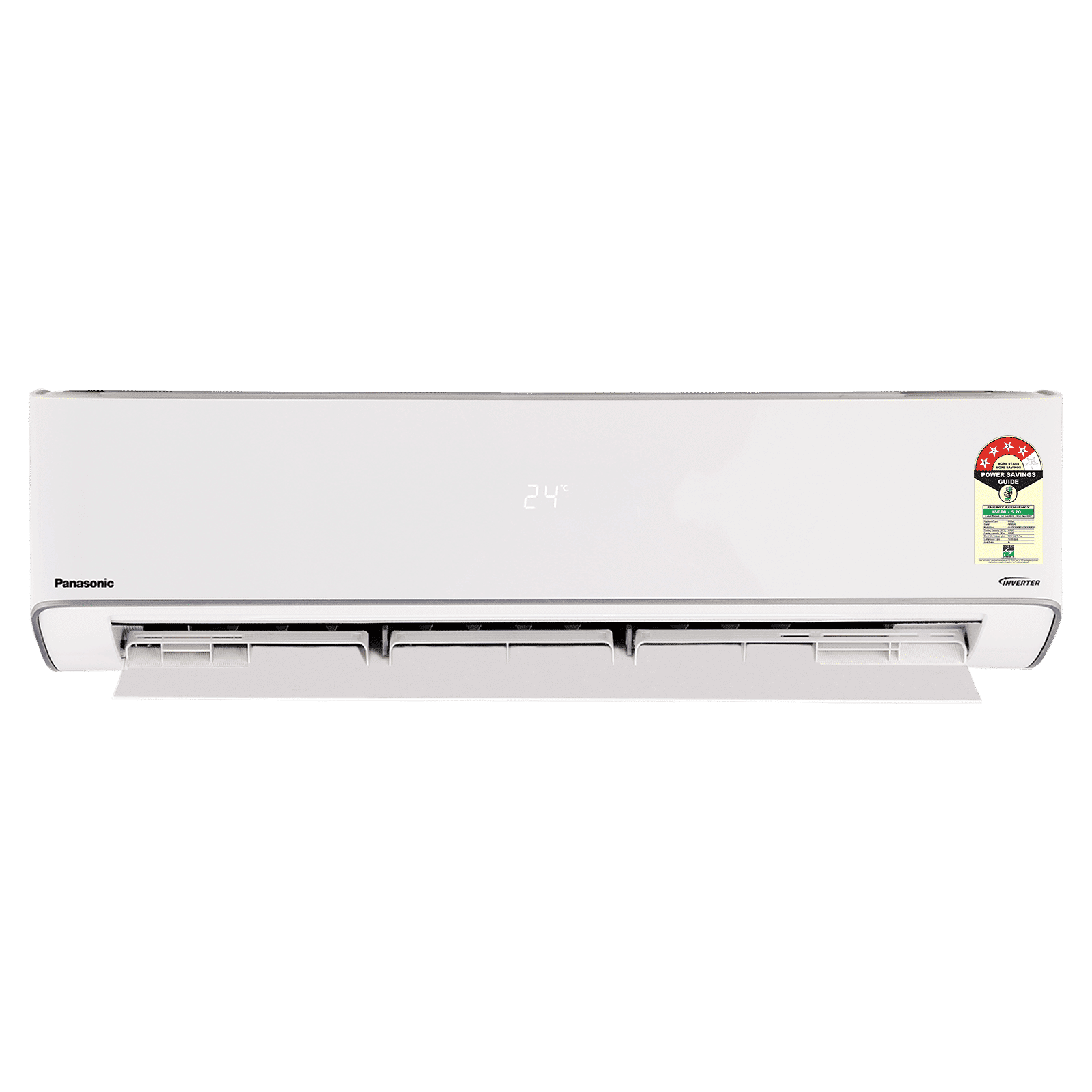 Panasonic EU 8 in 1 Convertible 2 Ton 4 Star Inverter Split Smart AC with Google & Alexa Voice Assistant (2026 Model, Copper Condenser, CS/CU-EU24CKY4FM) Panasonic EU 8 in 1 Convertible 2 Ton 4 Star Inverter Split Smart AC with Google & Alexa Voice Assistant (2026 Model, Copper Condenser, CS/CU-EU24CKY4FM)_1