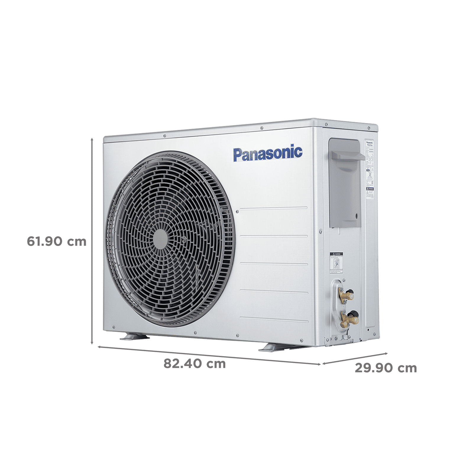 Panasonic EU 8 in 1 Convertible 2 Ton 4 Star Inverter Split Smart AC with Google & Alexa Voice Assistant (2026 Model, Copper Condenser, CS/CU-EU24CKY4FM)_4