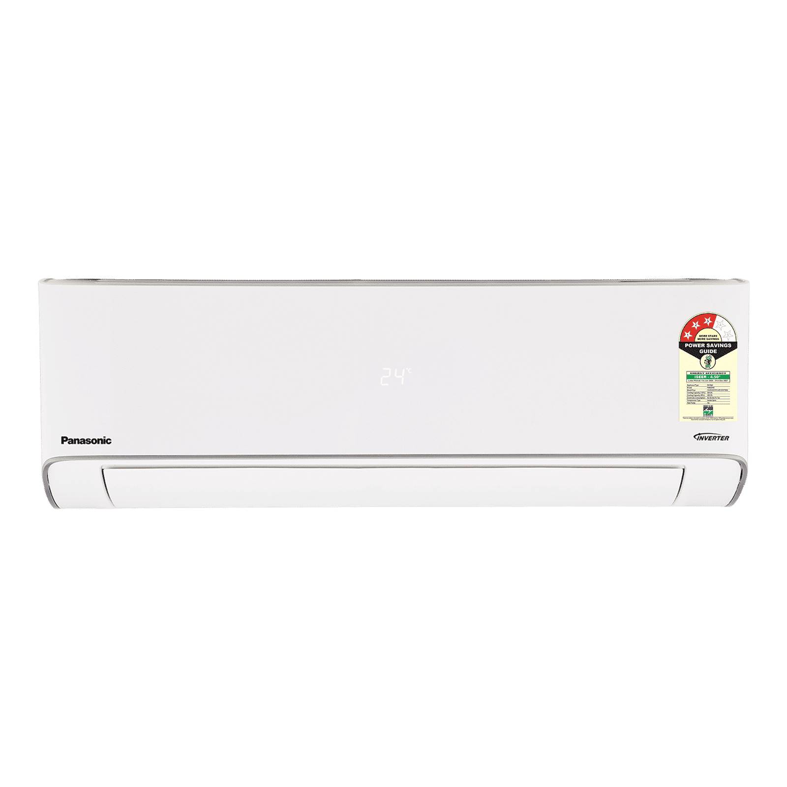 Panasonic EZ 8 in 1 Convertible 1 Ton 3 Star Hot & Cold Inverter Split AC with PM 0.1 Filter (2026 Model, Copper Condenser, CS/CU-EZ12CKYF)_1