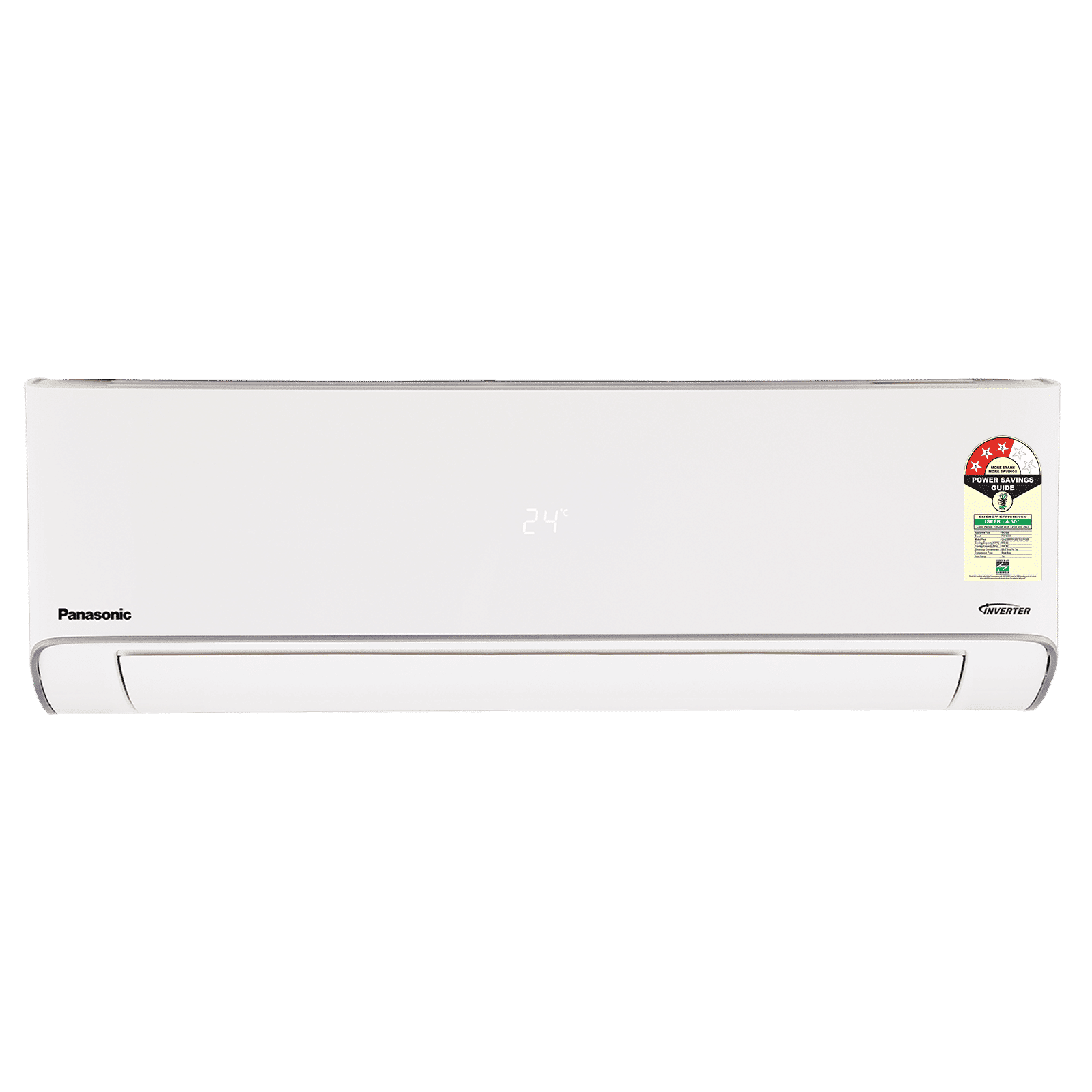 Panasonic EZ 8 in 1 Convertible 1.5 Ton 3 Star Hot & Cold Inverter Split AC with PM 0.1 Filter (2026 Model, Copper Condenser, CS/CU-EZ18CKYF) Panasonic EZ 8 in 1 Convertible 1.5 Ton 3 Star Hot & Cold Inverter Split AC with PM 0.1 Filter (2026 Model, Copper Condenser, CS/CU-EZ18CKYF)_1