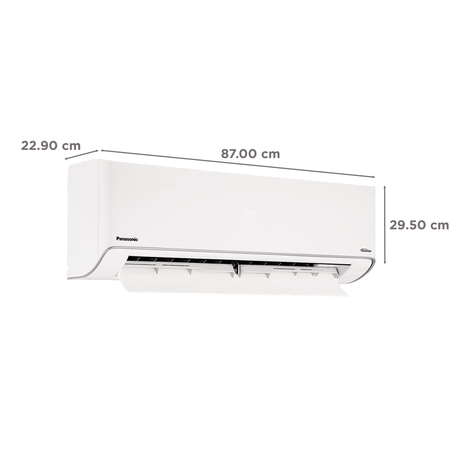 Panasonic EZ 8 in 1 Convertible 1.5 Ton 3 Star Hot & Cold Inverter Split  AC with PM 0.1 Filter (2026 Model, Copper Condenser, CS/CU-EZ18CKYF)_3