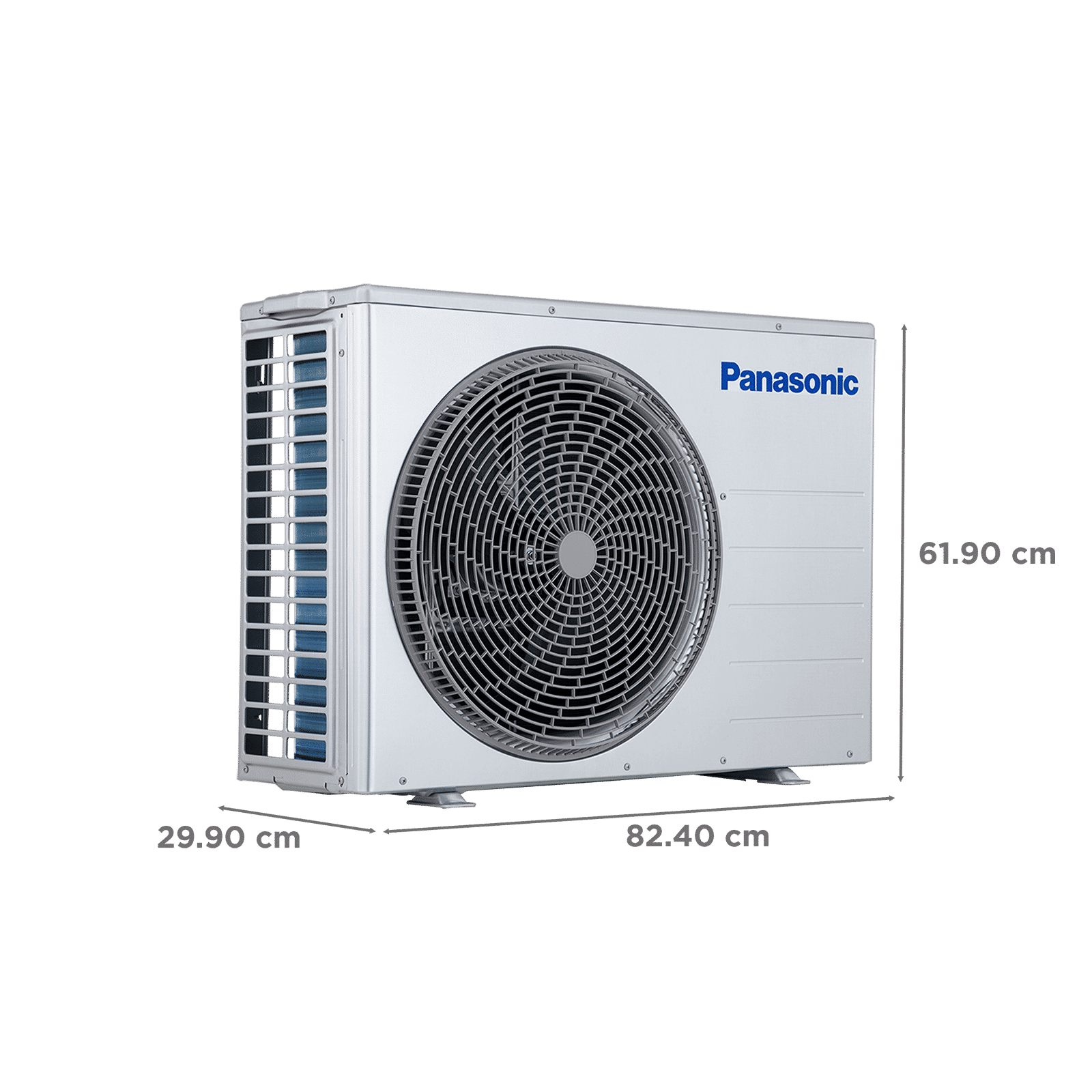 Panasonic EZ 8 in 1 Convertible 2 Ton 3 Star Hot & Cold Inverter Split Smart AC with Google & Alexa Voice Assistant (2026 Model, Copper Condenser, CS/CU-EZ24CKYFM)_4