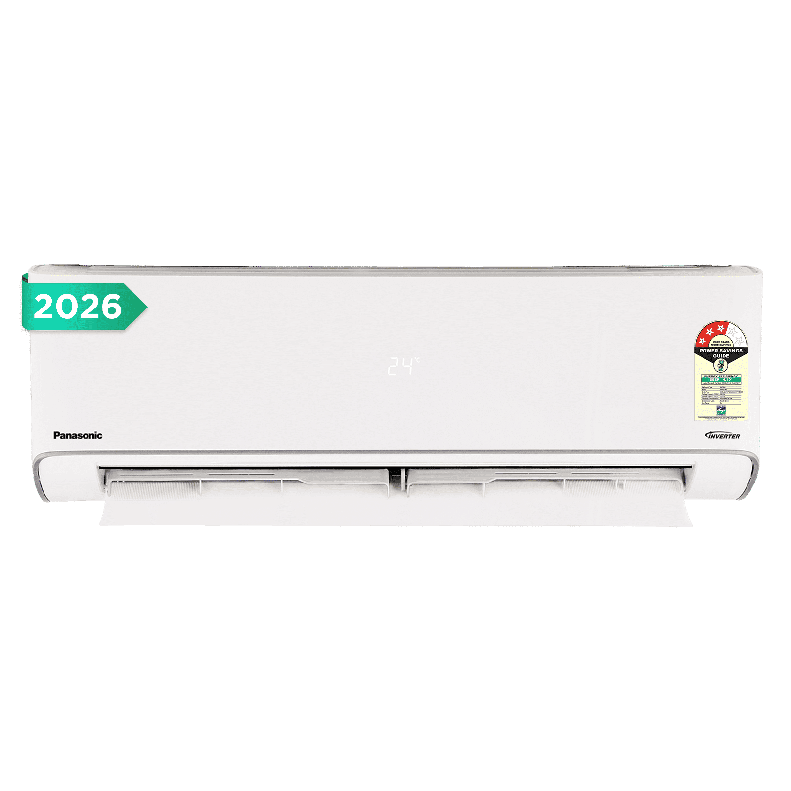 Panasonic EU 8 in 1 Convertible 1 Ton 3 Star Inverter Split Smart AC with Google & Alexa Voice Assistant (2026 Model,Copper Condenser, CS/CU-EU12CKY3FM)_1